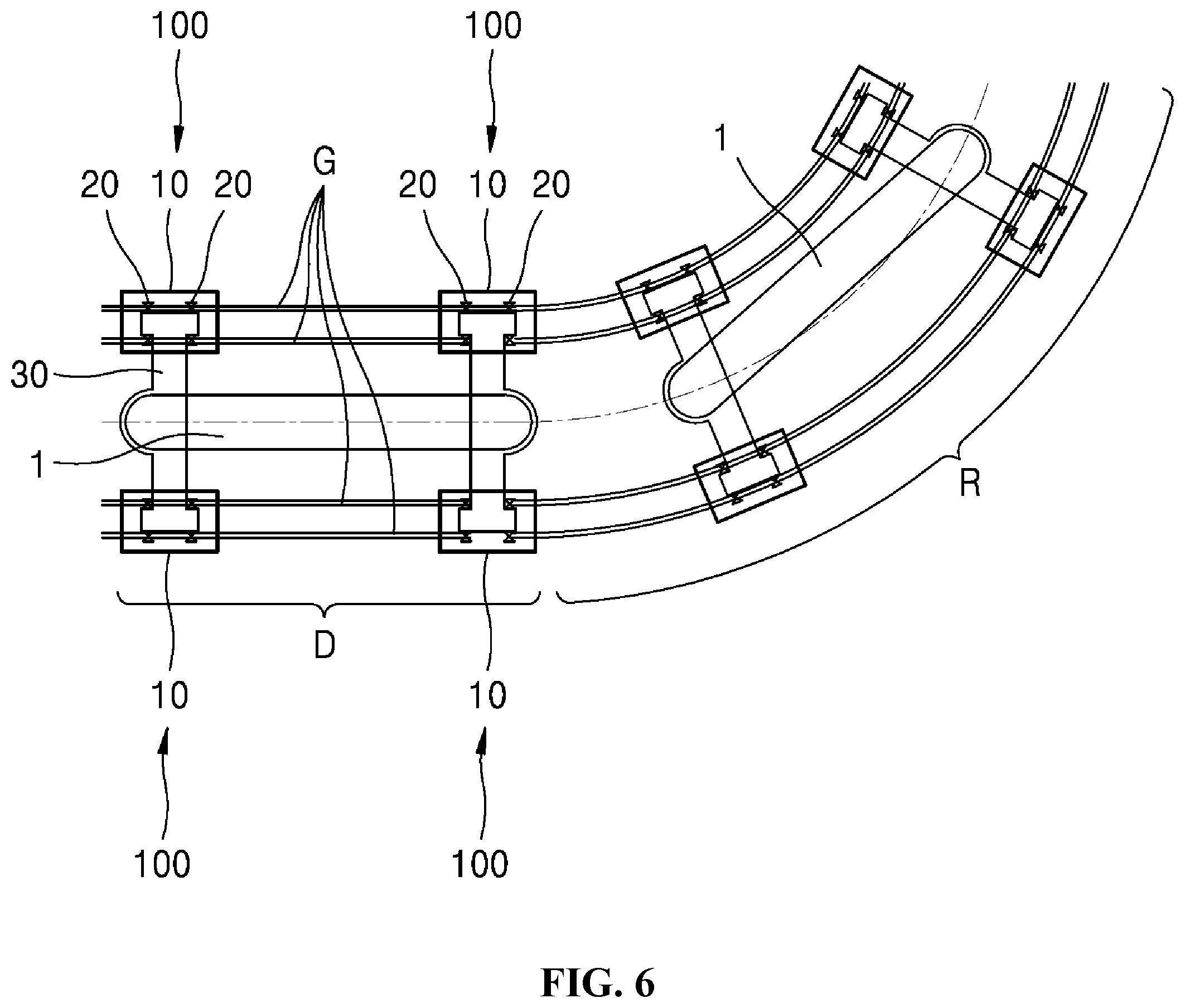 Patent US12460672 Figure 6 – Slide block assembly having ball bushing bearing