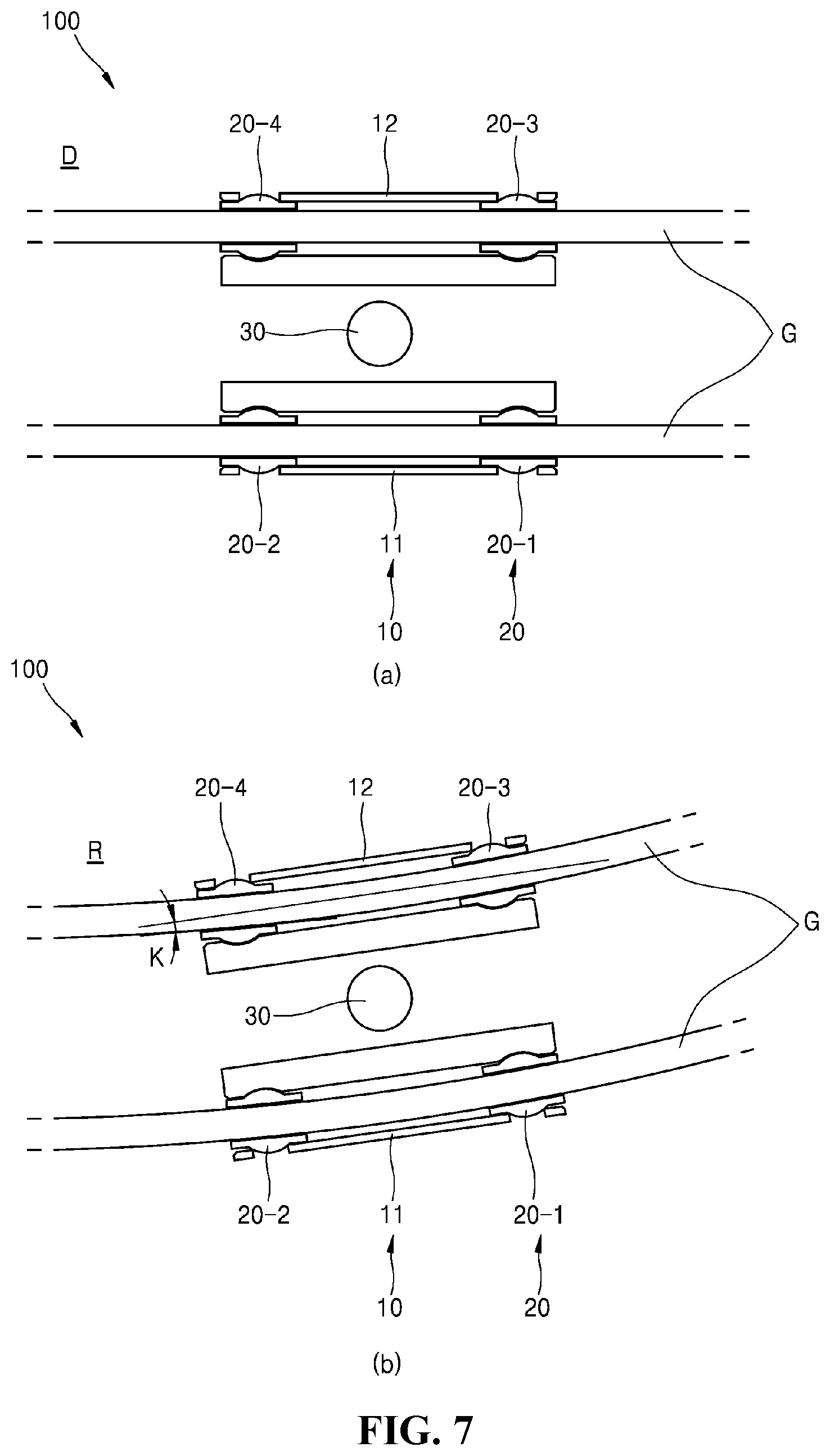 Patent US12460672 Figure 7 – Slide block assembly having ball bushing bearing