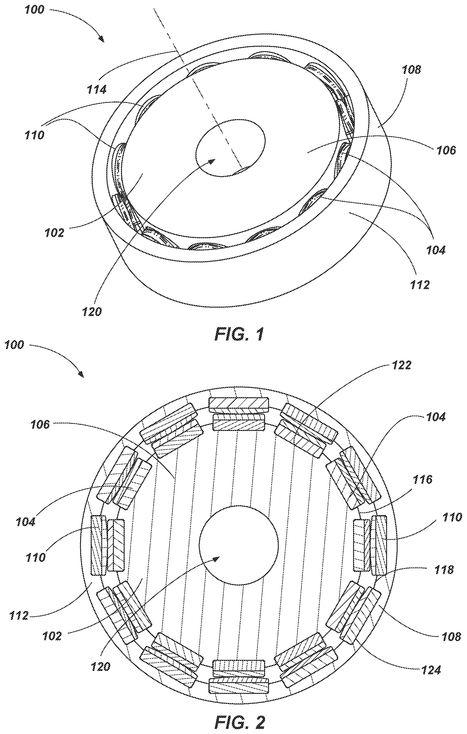 Patent US12460673 — Force coupling assemblies and related systems and methods — Figure 1