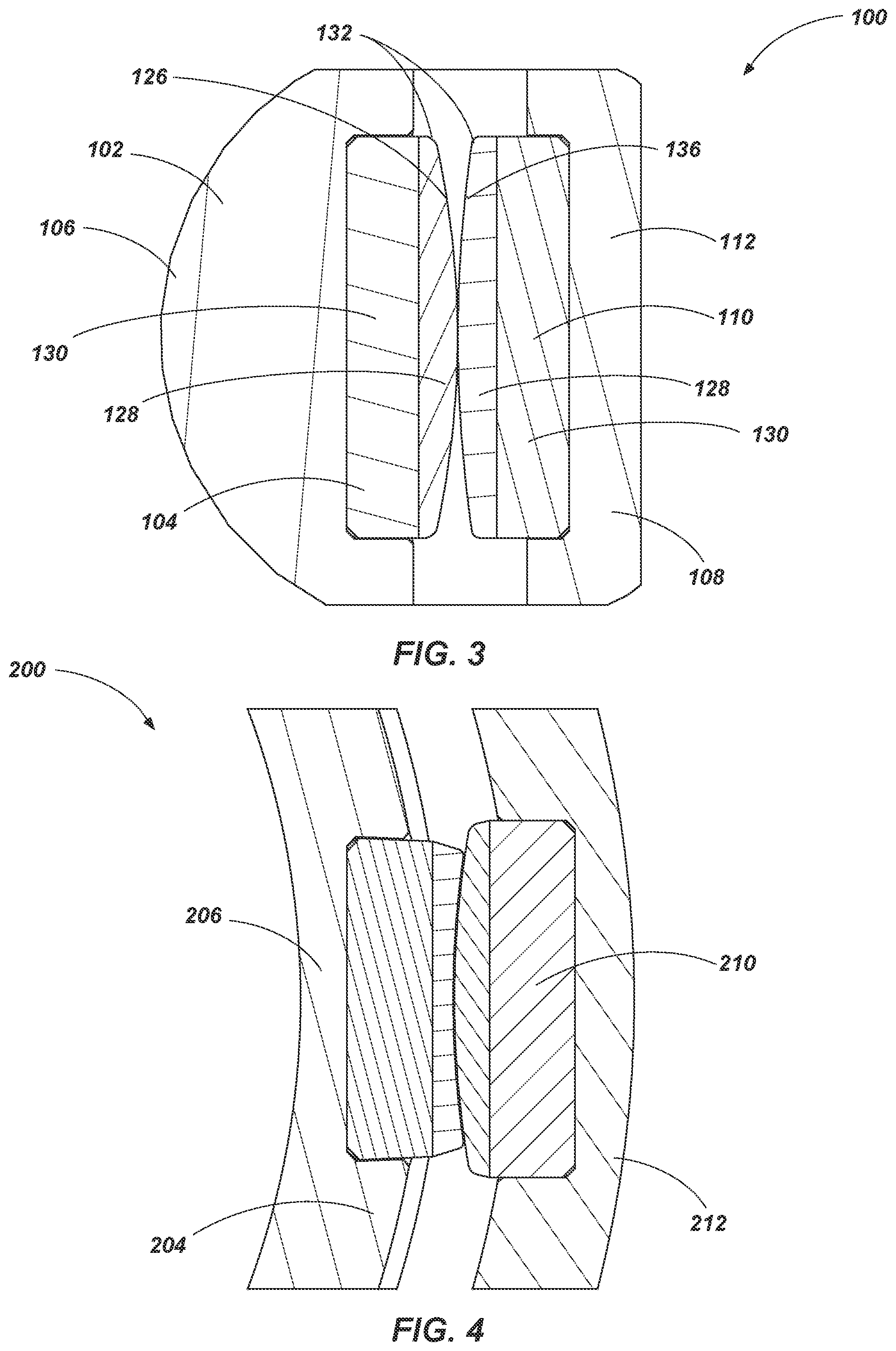 Patent US12460673 Figure 2 – Force coupling assemblies and related systems and methods