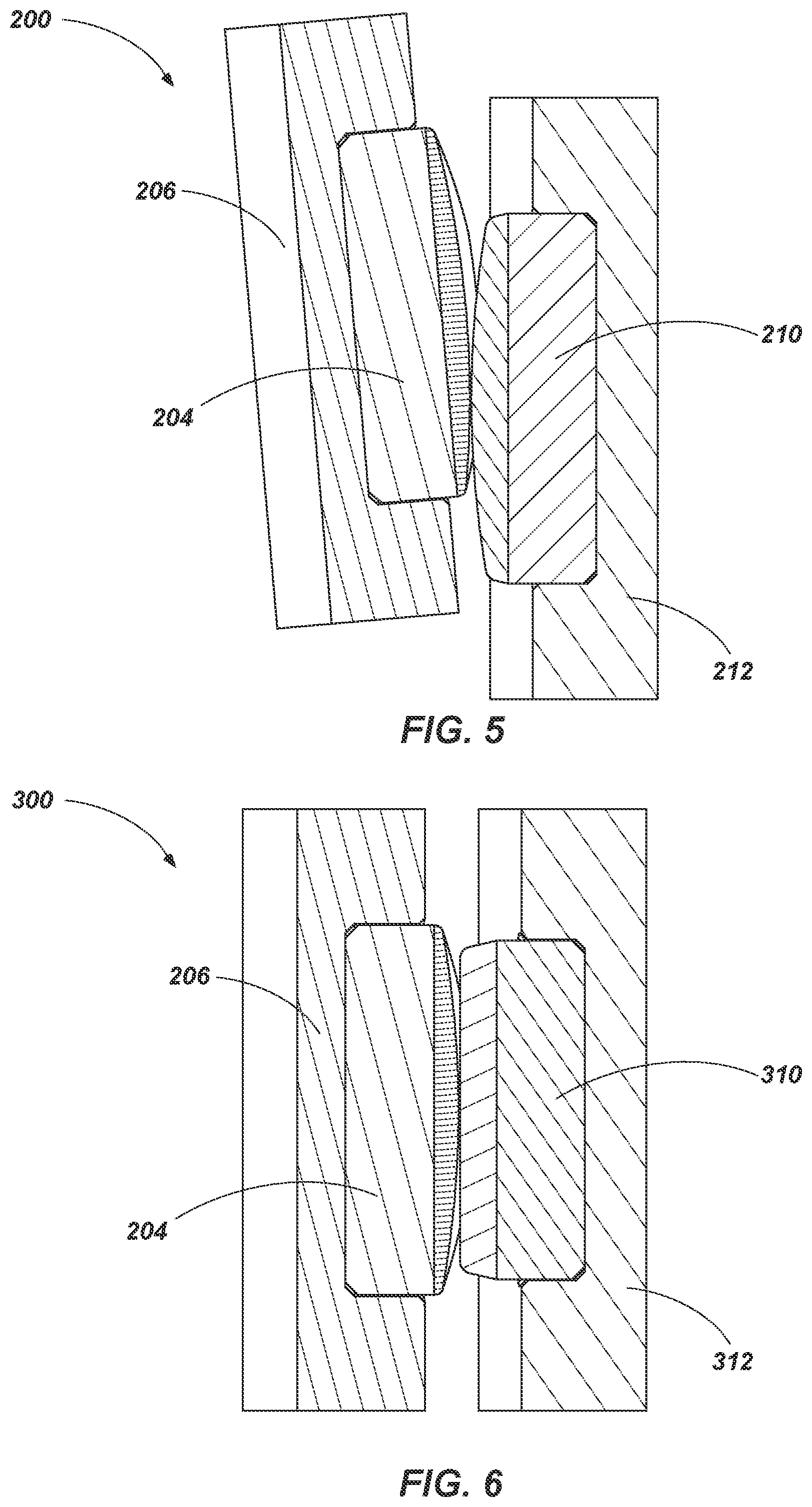 Patent US12460673 Figure 3 – Force coupling assemblies and related systems and methods