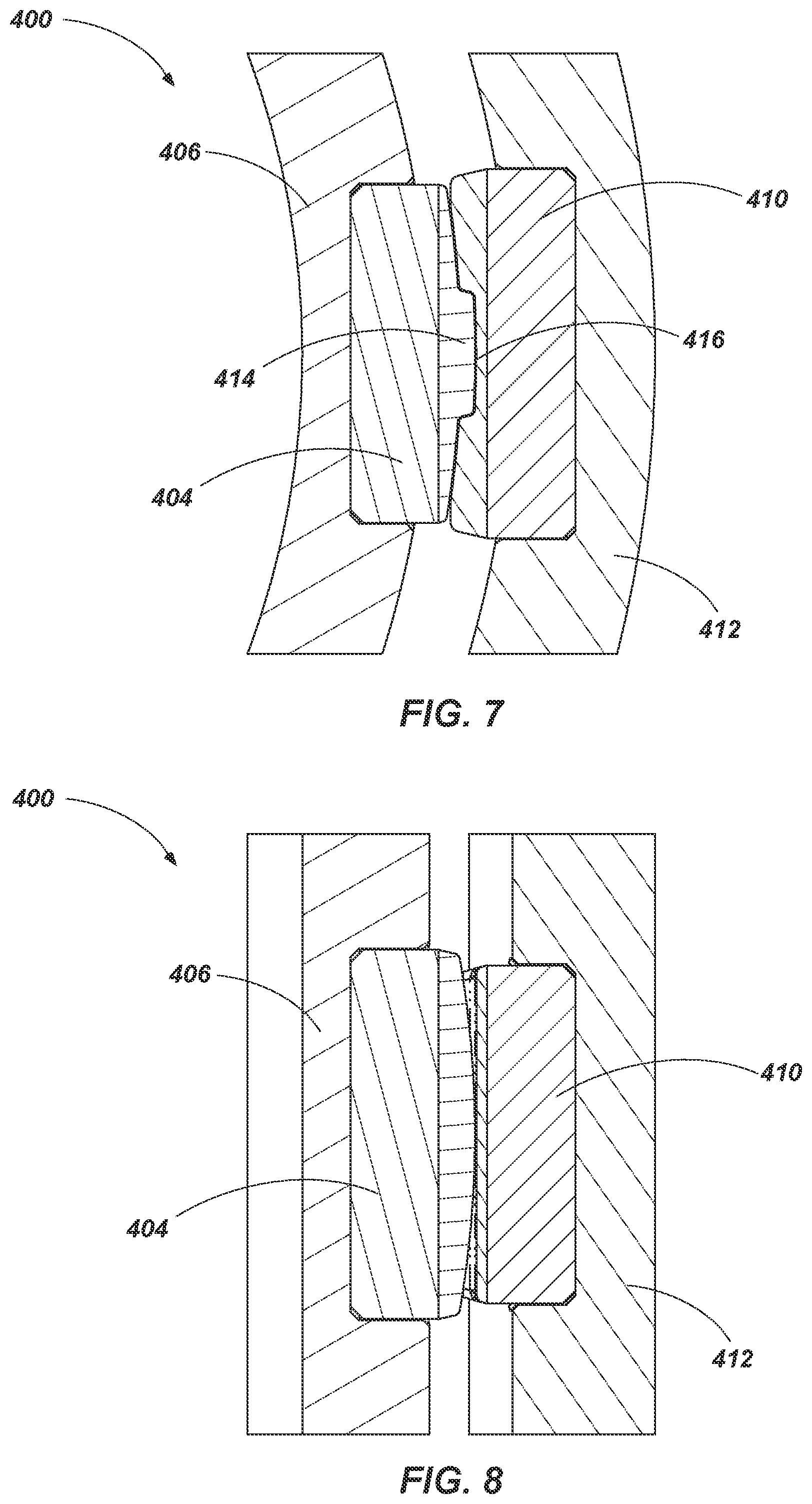 Patent US12460673 Figure 4 – Force coupling assemblies and related systems and methods