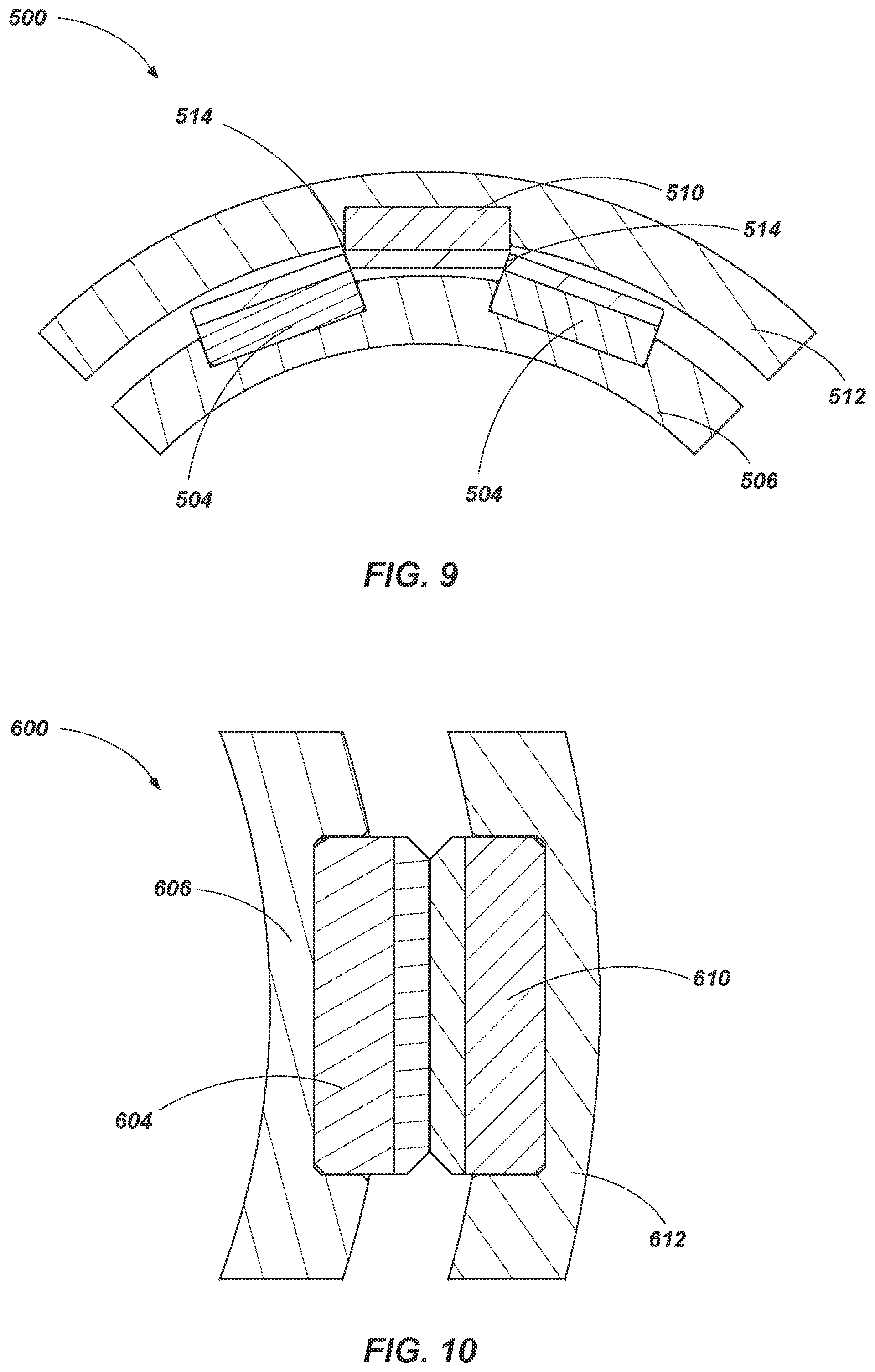 Patent US12460673 Figure 5 – Force coupling assemblies and related systems and methods