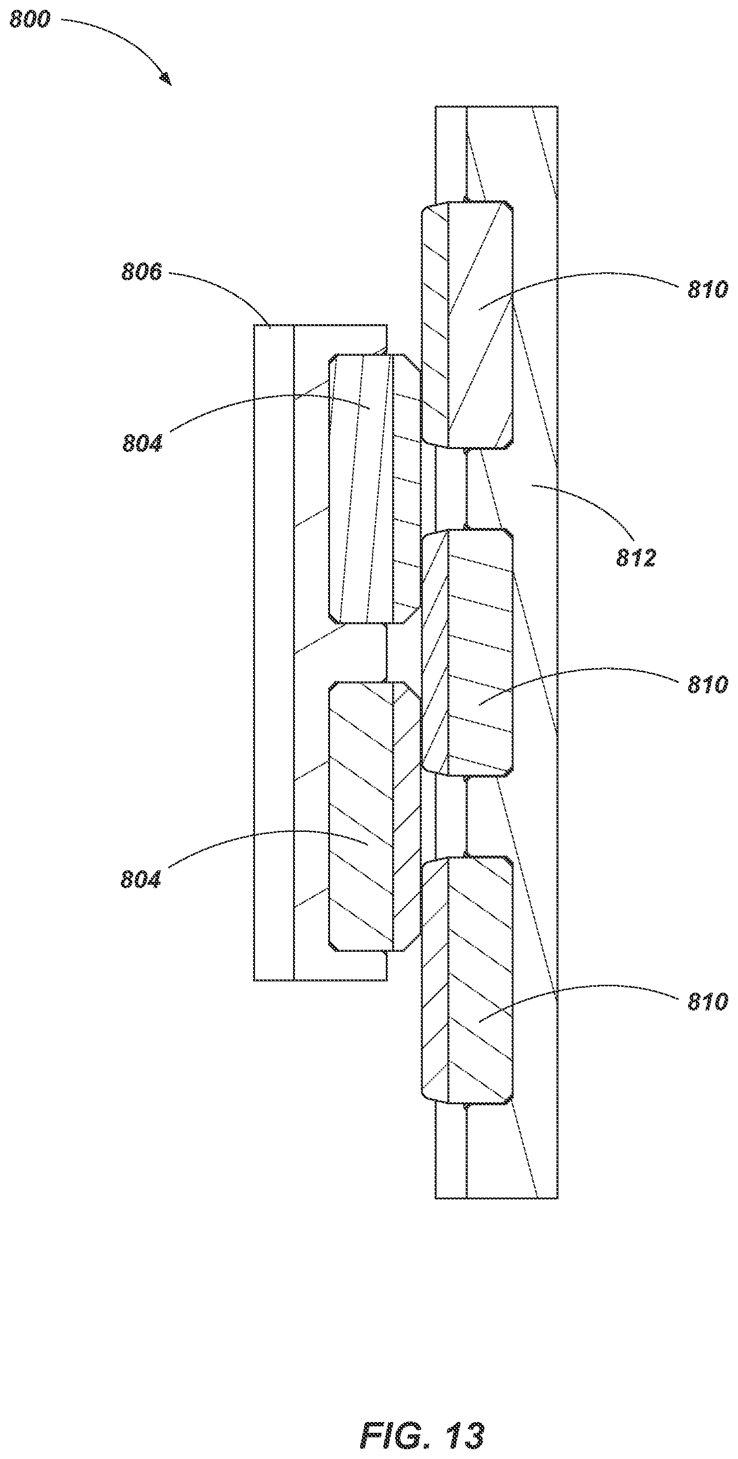 Patent US12460673 Figure 7 – Force coupling assemblies and related systems and methods