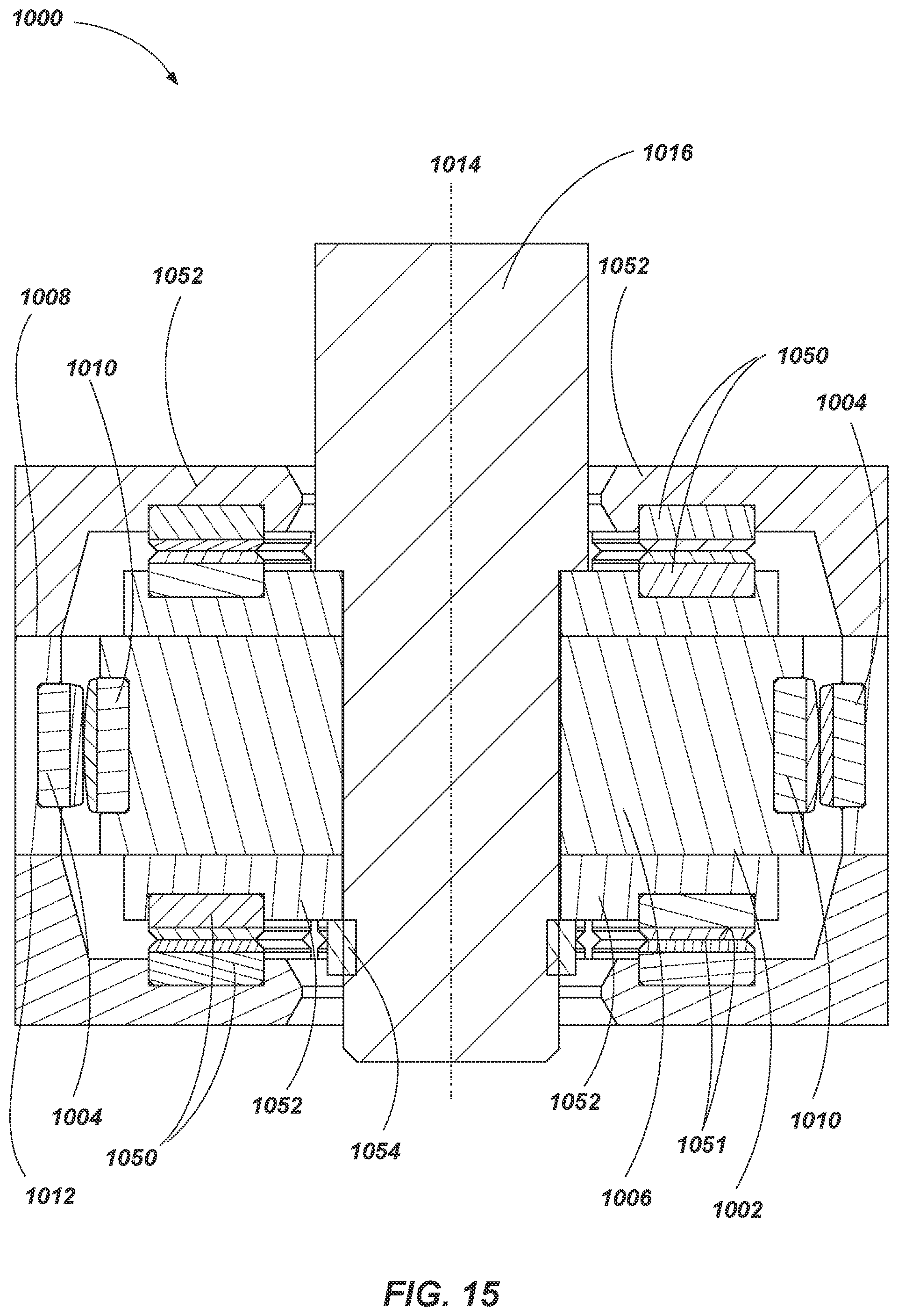 Patent US12460673 Figure 9 – Force coupling assemblies and related systems and methods