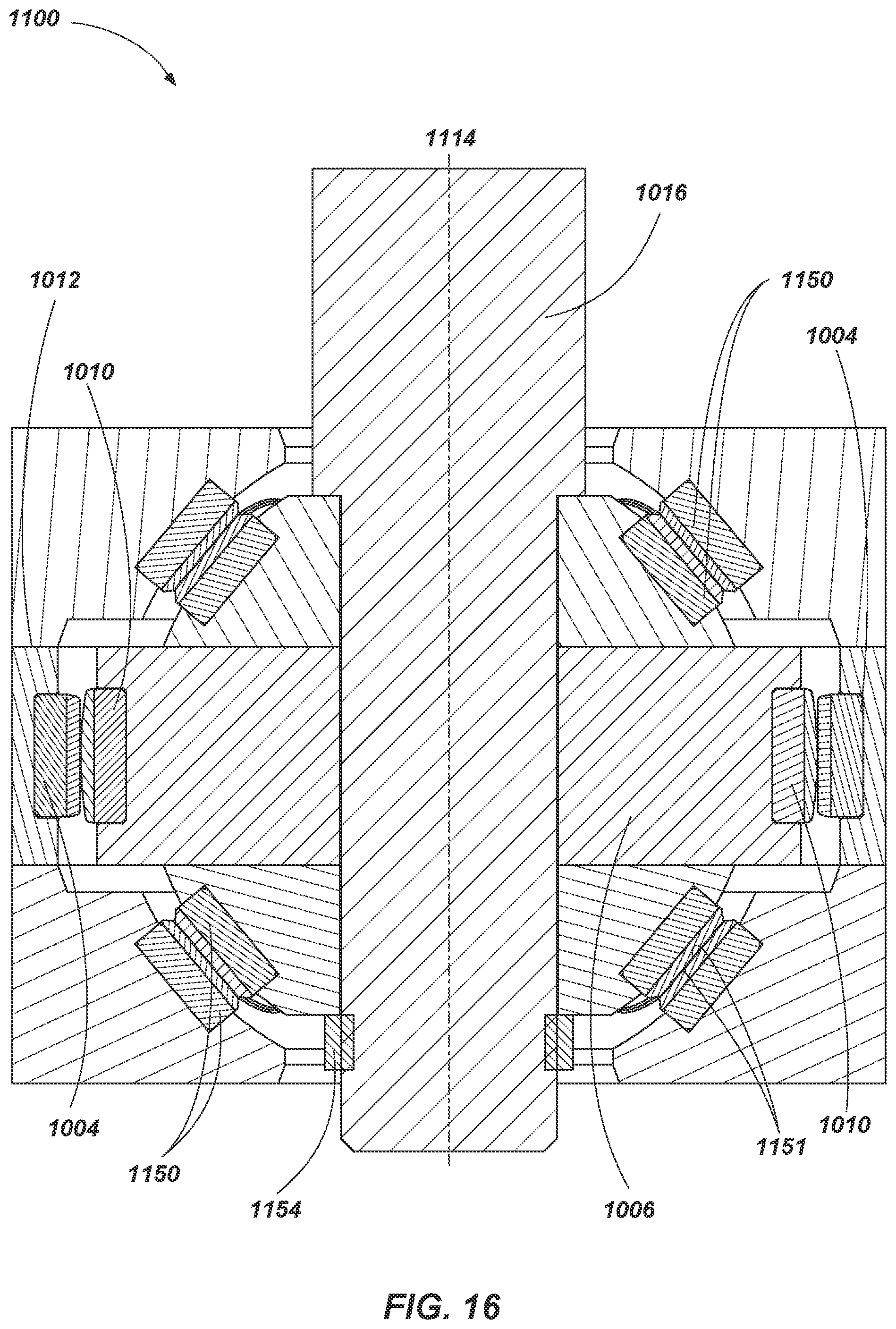 Patent US12460673 Figure 10 – Force coupling assemblies and related systems and methods
