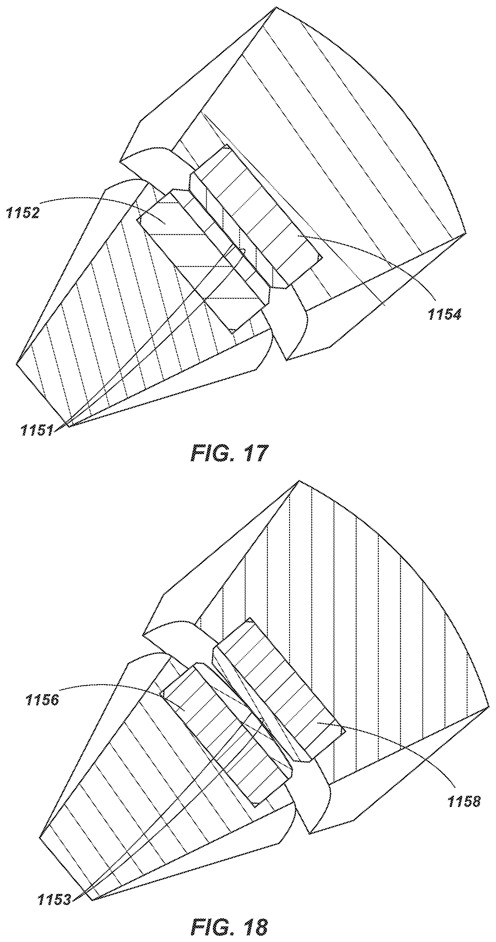 Patent US12460673 Figure 11 – Force coupling assemblies and related systems and methods