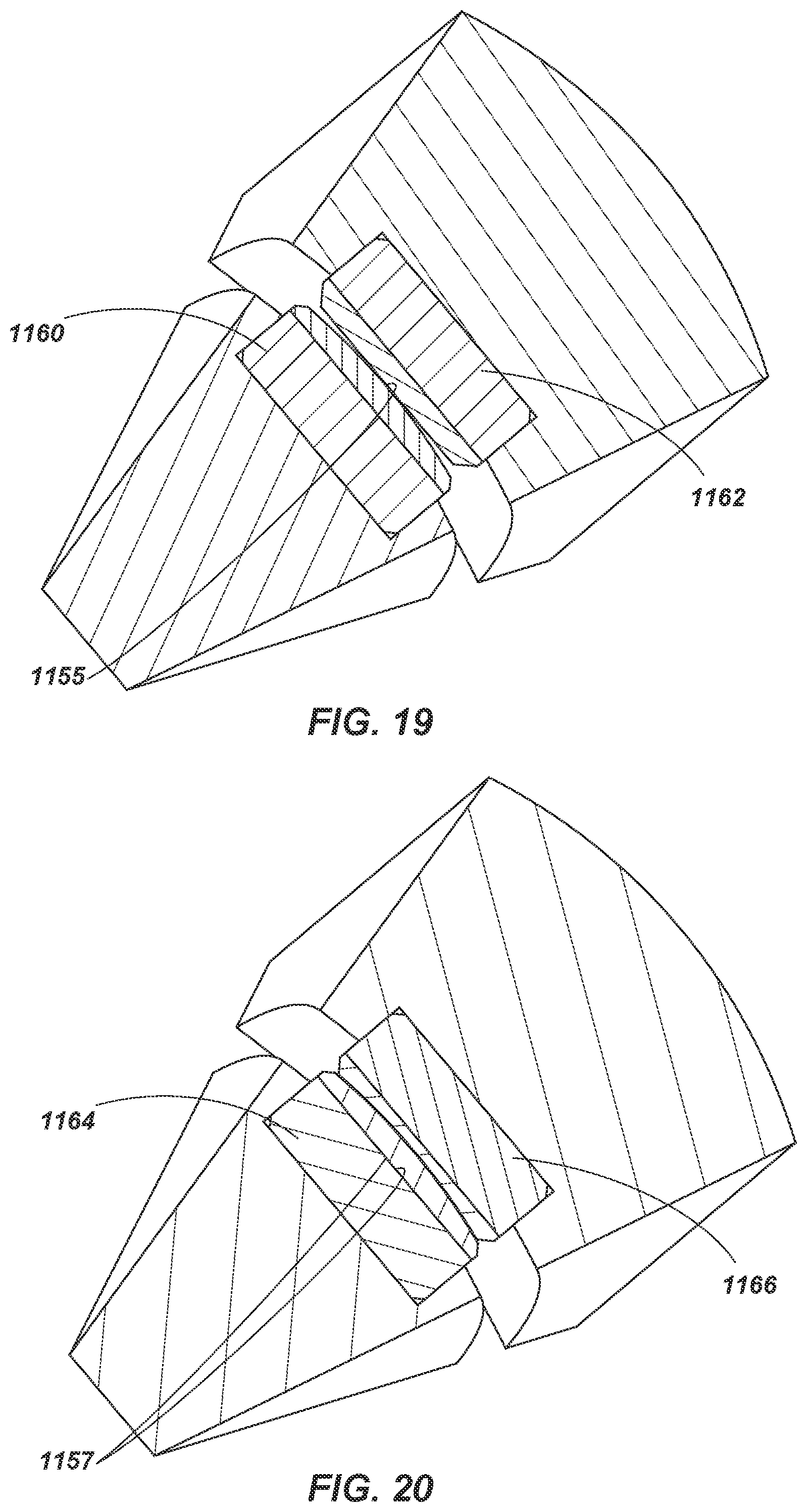 Patent US12460673 Figure 12 – Force coupling assemblies and related systems and methods