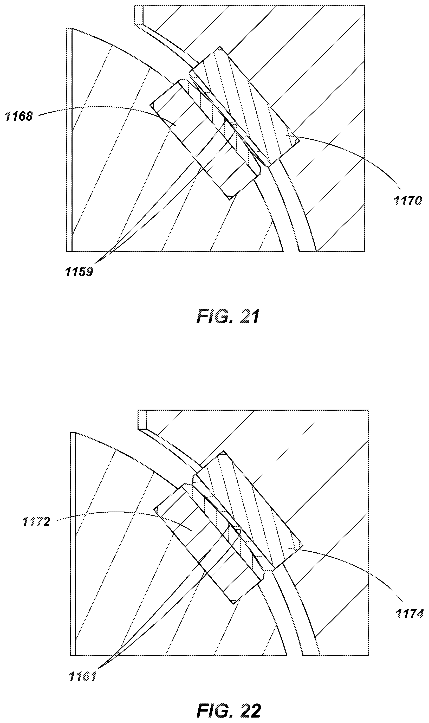 Patent US12460673 Figure 13 – Force coupling assemblies and related systems and methods