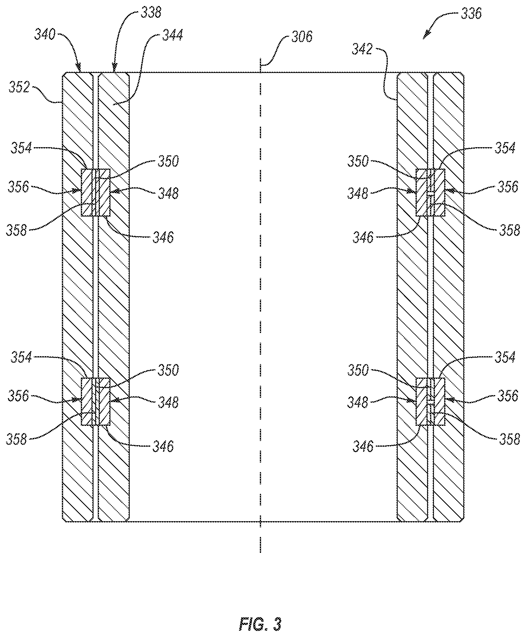 Patent US12460674 Figure 5 – Bearing assemblies, bearing apparatuses, and related methods