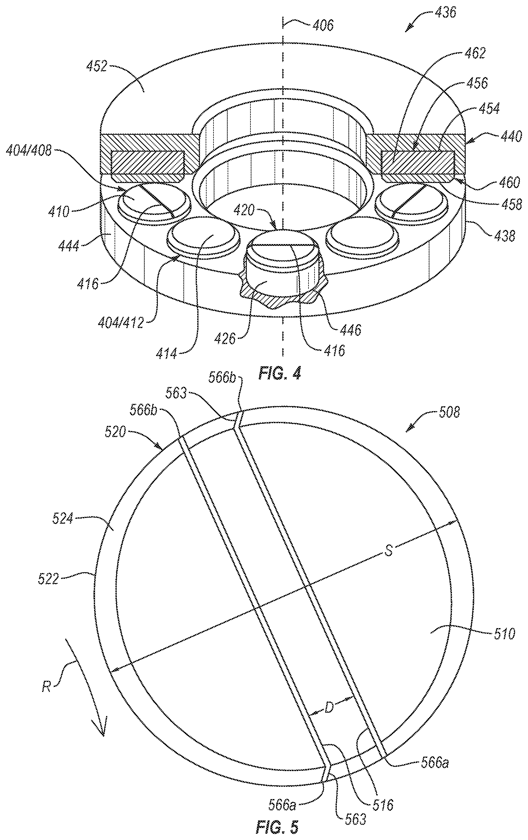Patent US12460674 Figure 6 – Bearing assemblies, bearing apparatuses, and related methods