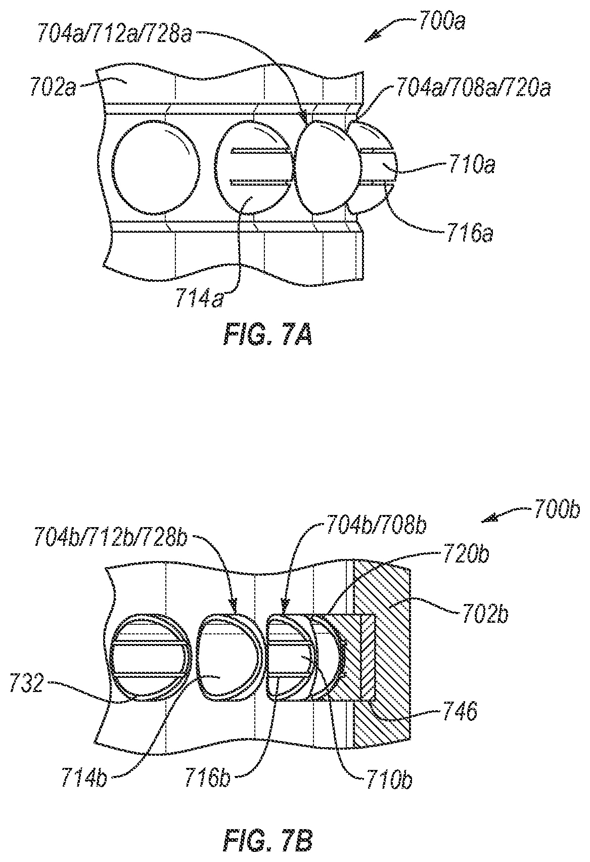 Patent US12460674 Figure 8 – Bearing assemblies, bearing apparatuses, and related methods