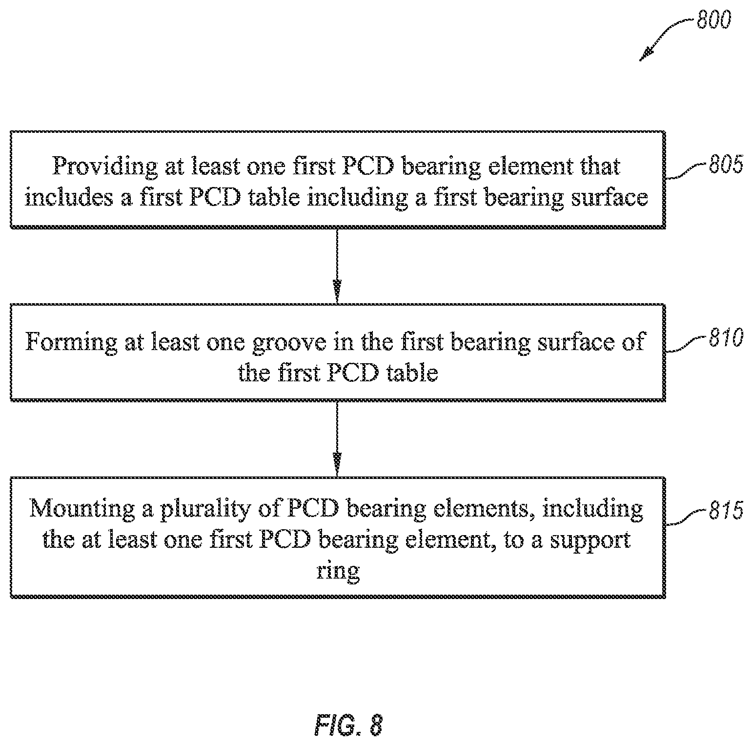 Patent US12460674 Figure 9 – Bearing assemblies, bearing apparatuses, and related methods