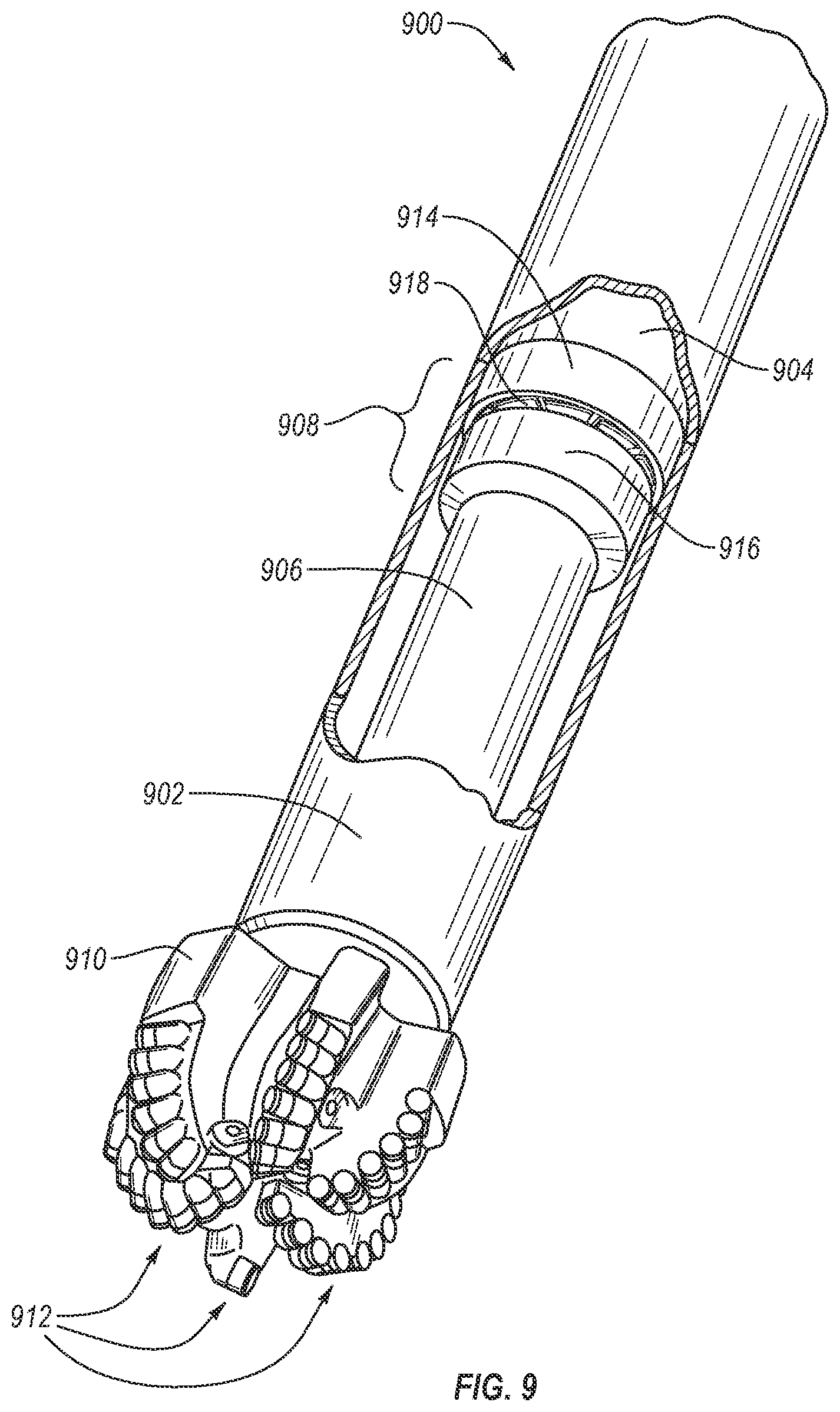 Patent US12460674 Figure 10 – Bearing assemblies, bearing apparatuses, and related methods