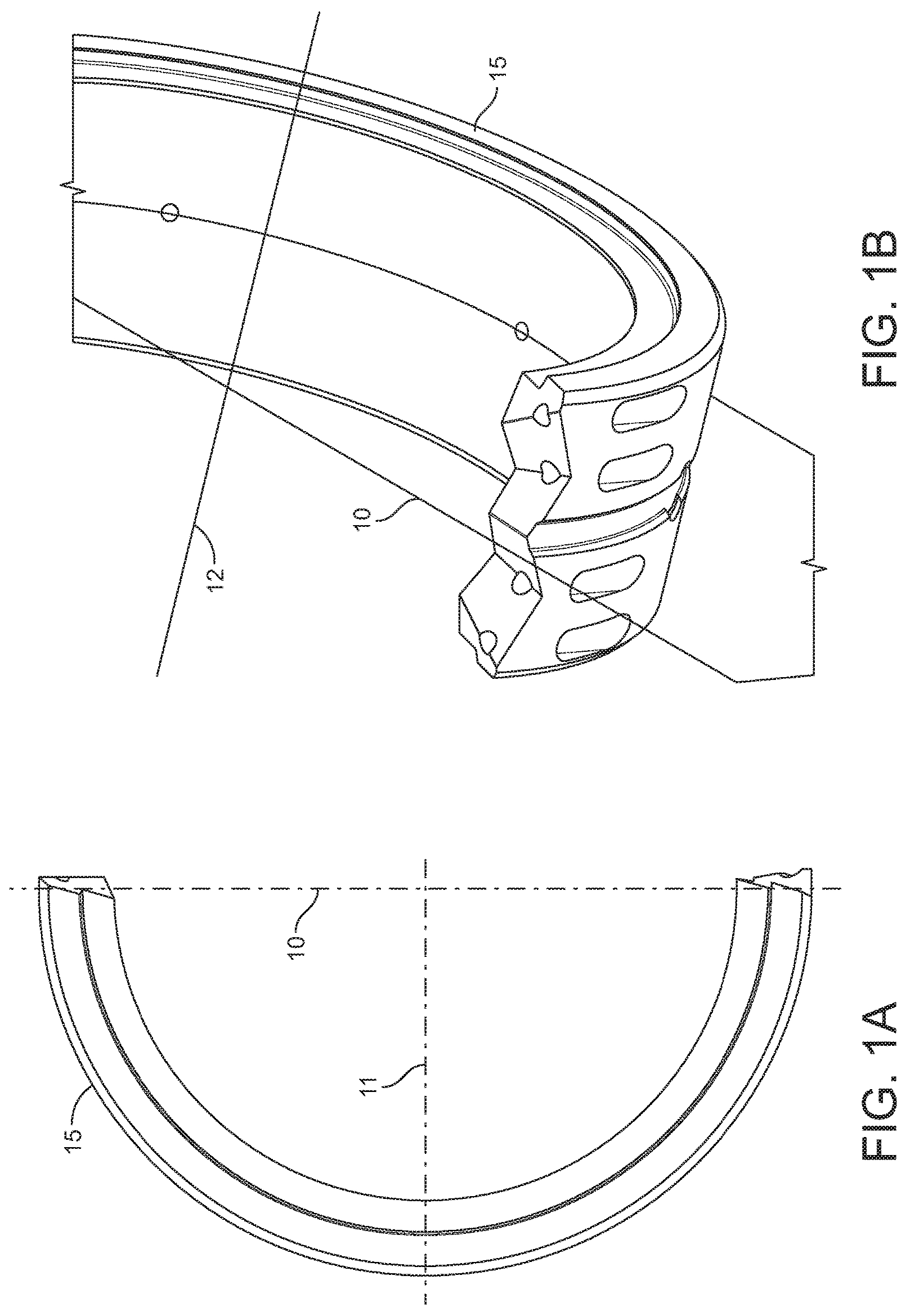 Patent US12460677 Figure 1 – Split roller bearing