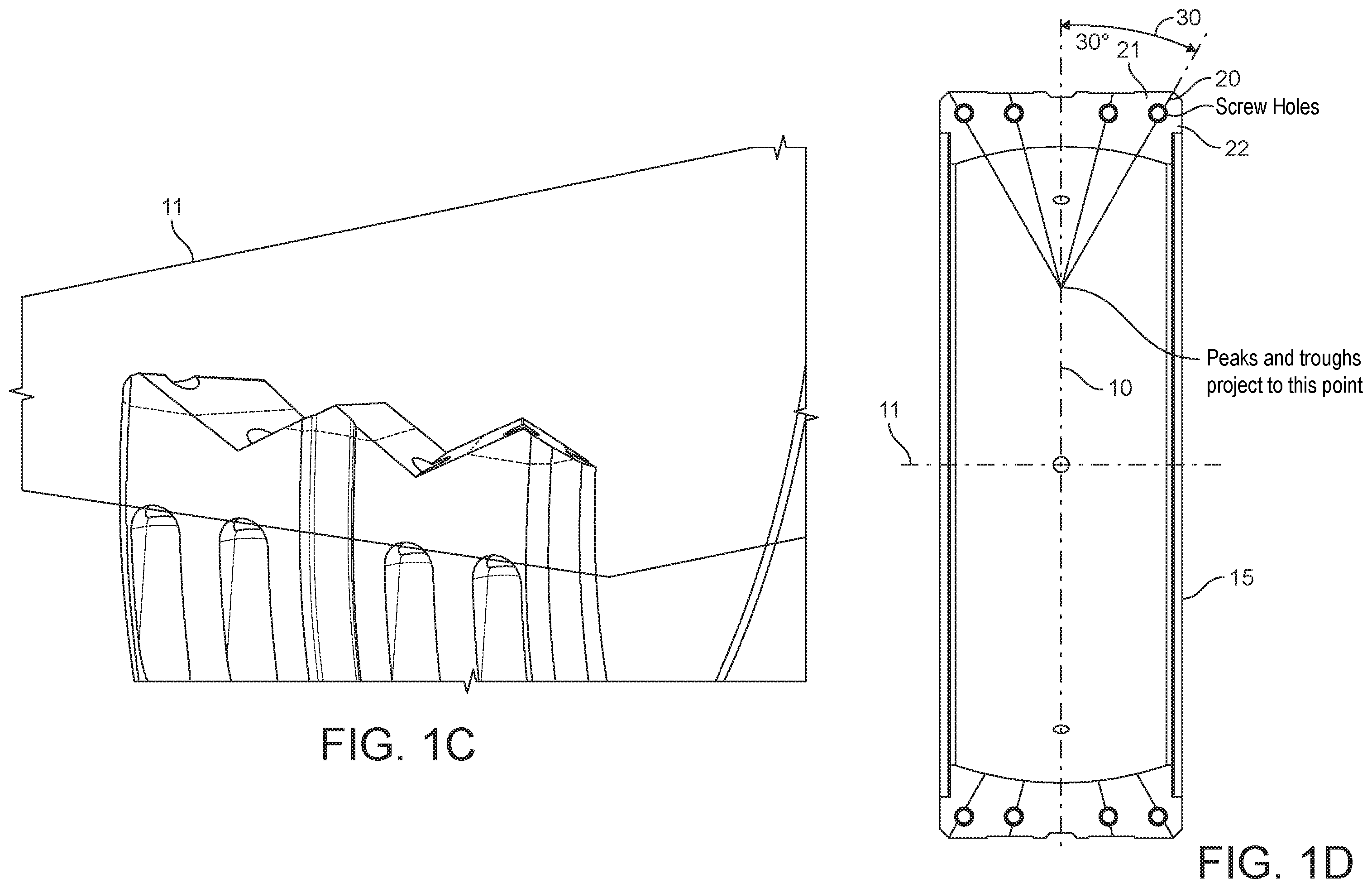 Patent US12460677 Figure 2 – Split roller bearing