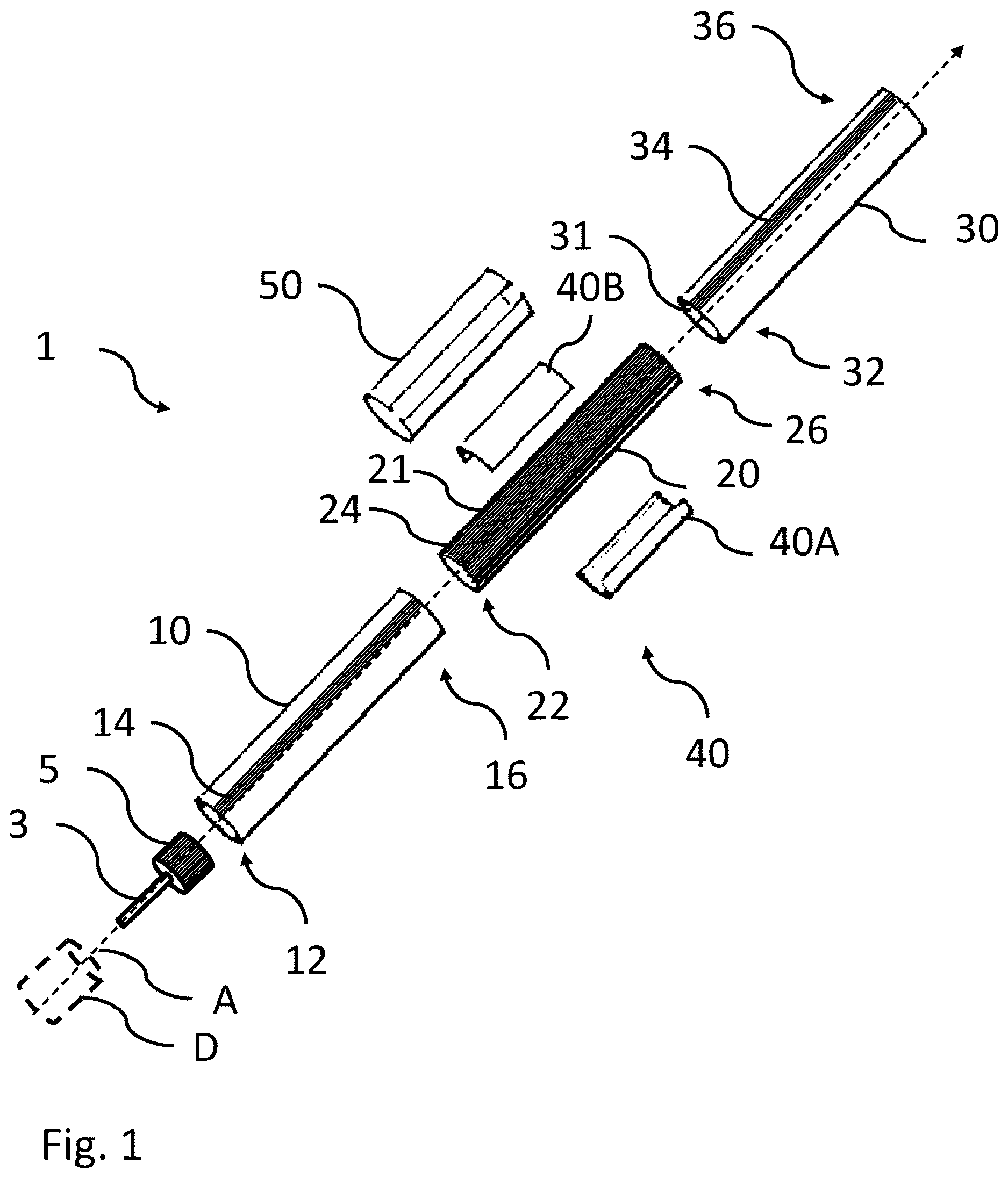 Patent US12460679 Figure 1 – Shaft system