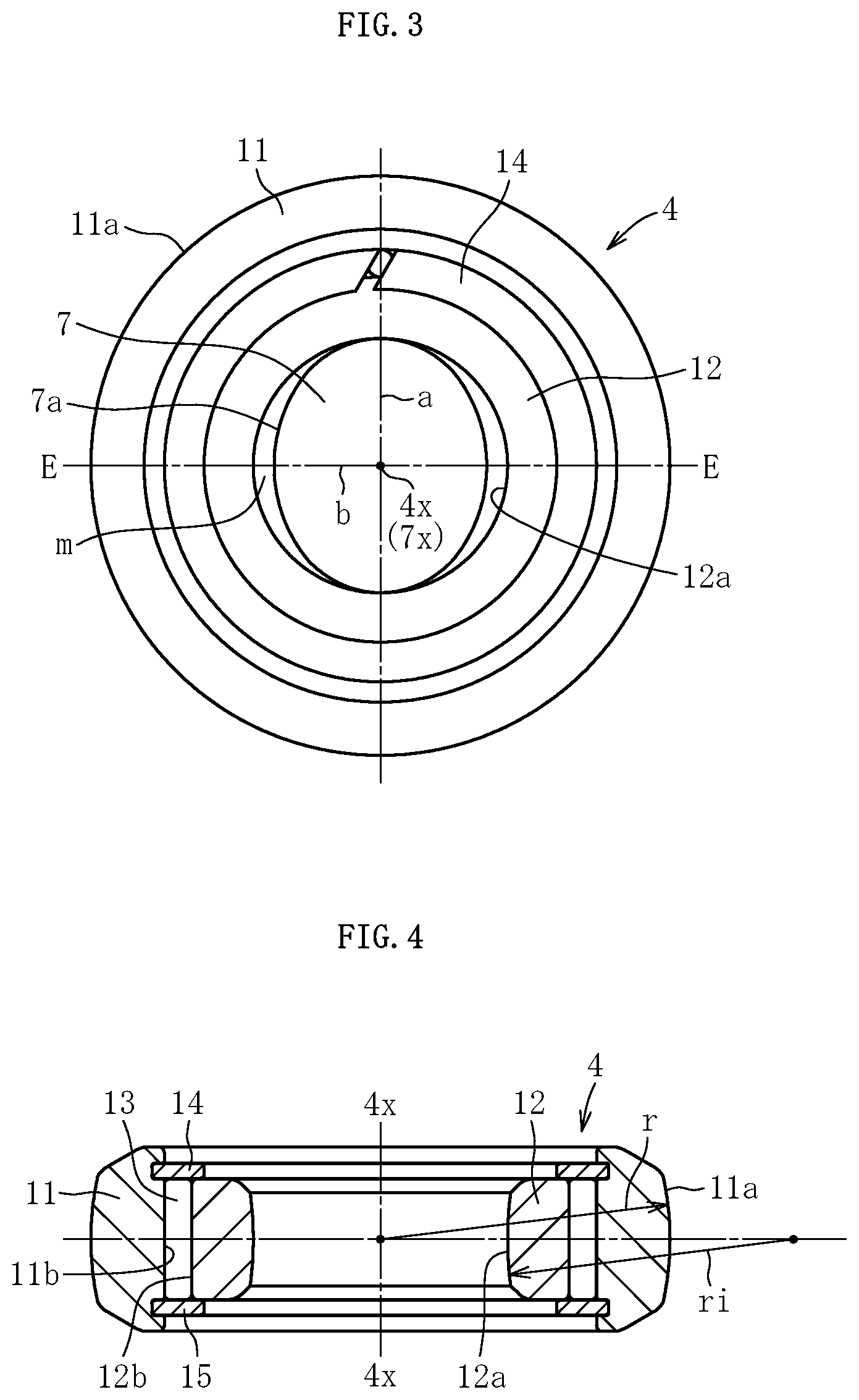 Patent US12460680 Figure 2 – Tripod type constant velocity universal joint