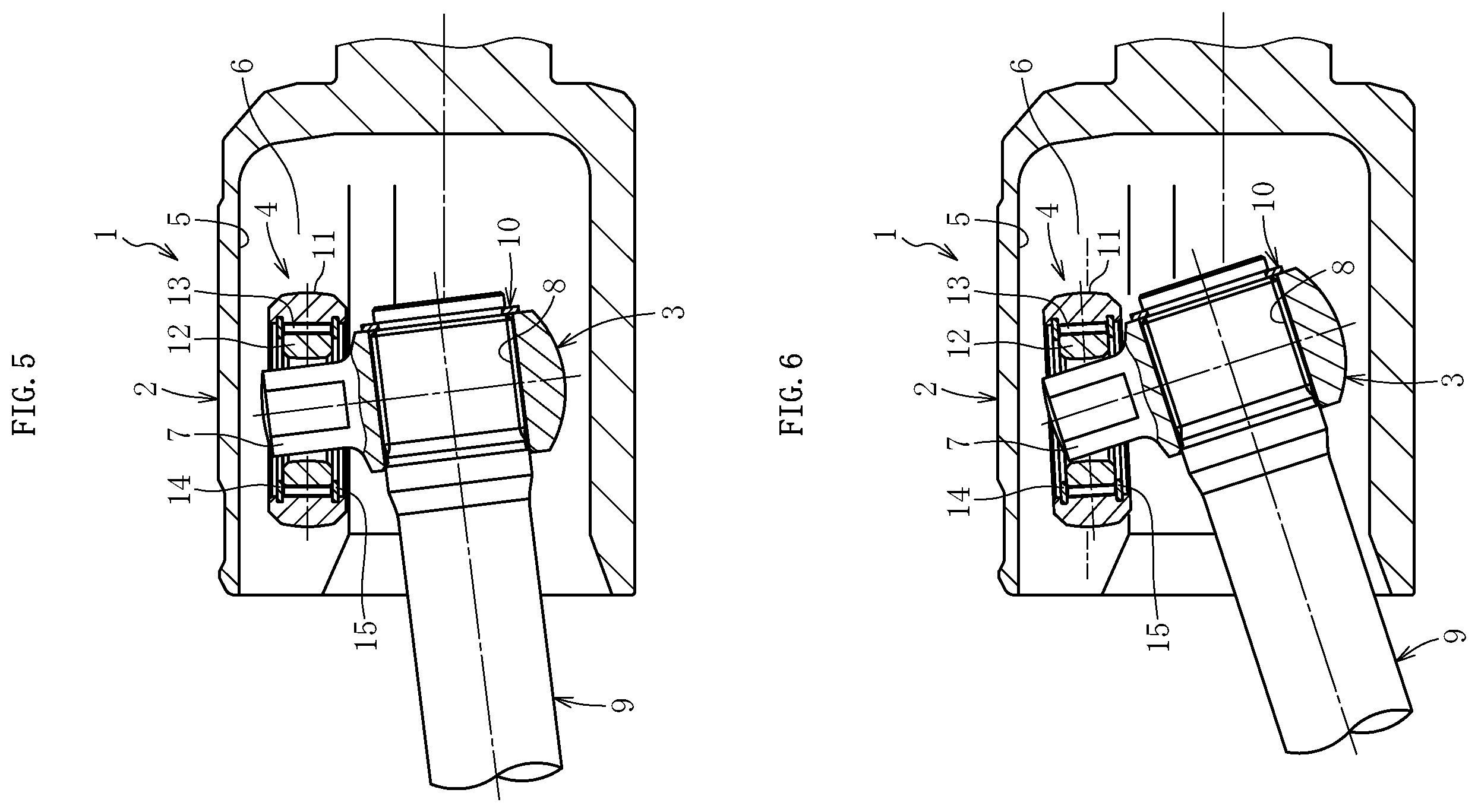 Patent US12460680 Figure 3 – Tripod type constant velocity universal joint