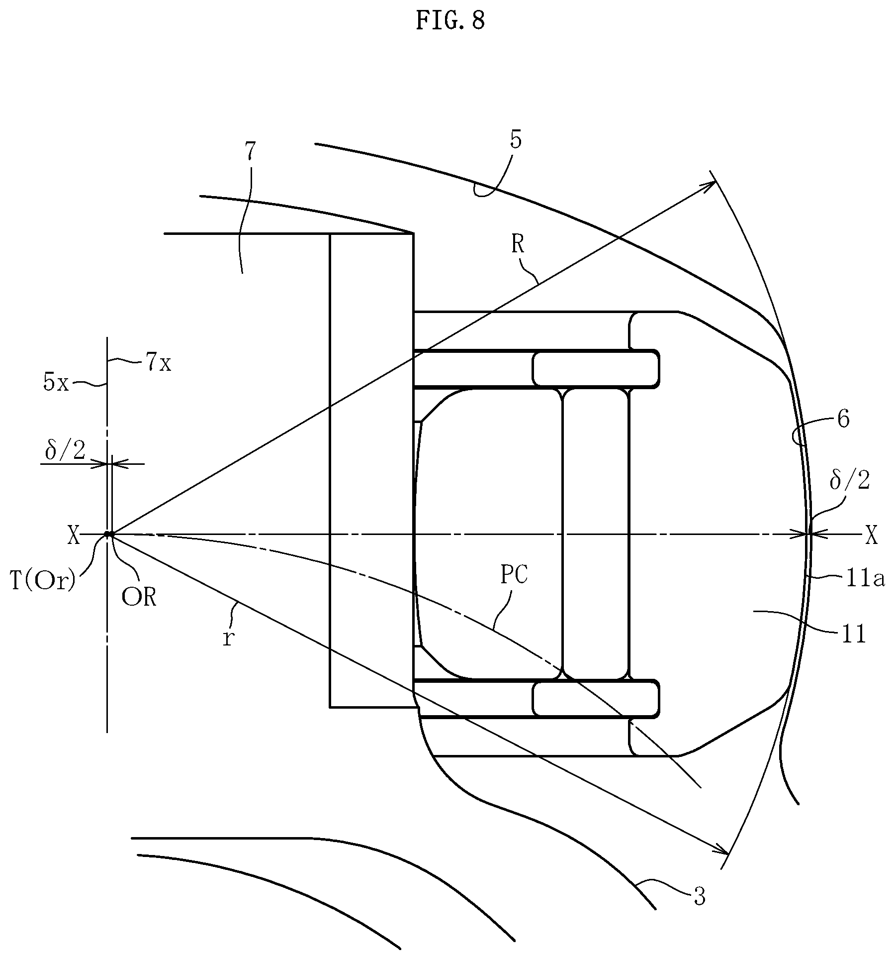 Patent US12460680 Figure 5 – Tripod type constant velocity universal joint
