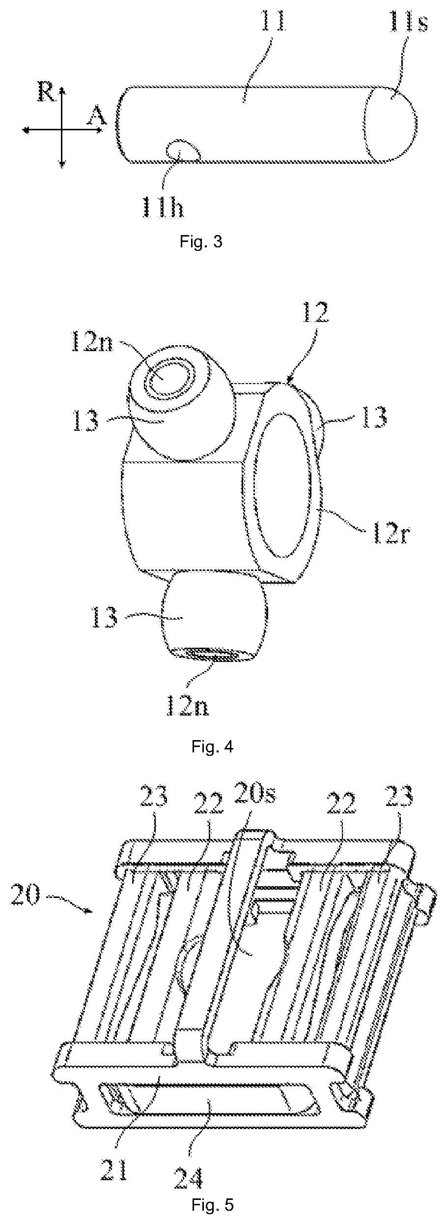Patent US12460681 Figure 2 – Three ball pin-type coupling and steering mechanism