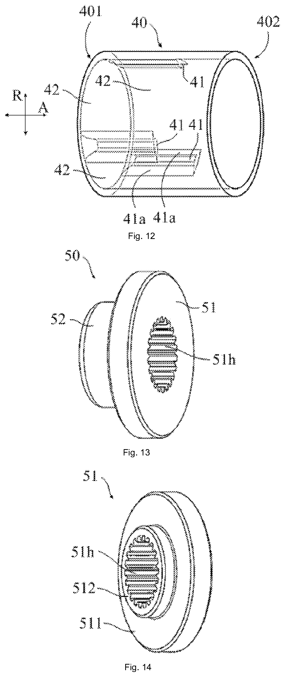 Patent US12460681 Figure 5 – Three ball pin-type coupling and steering mechanism