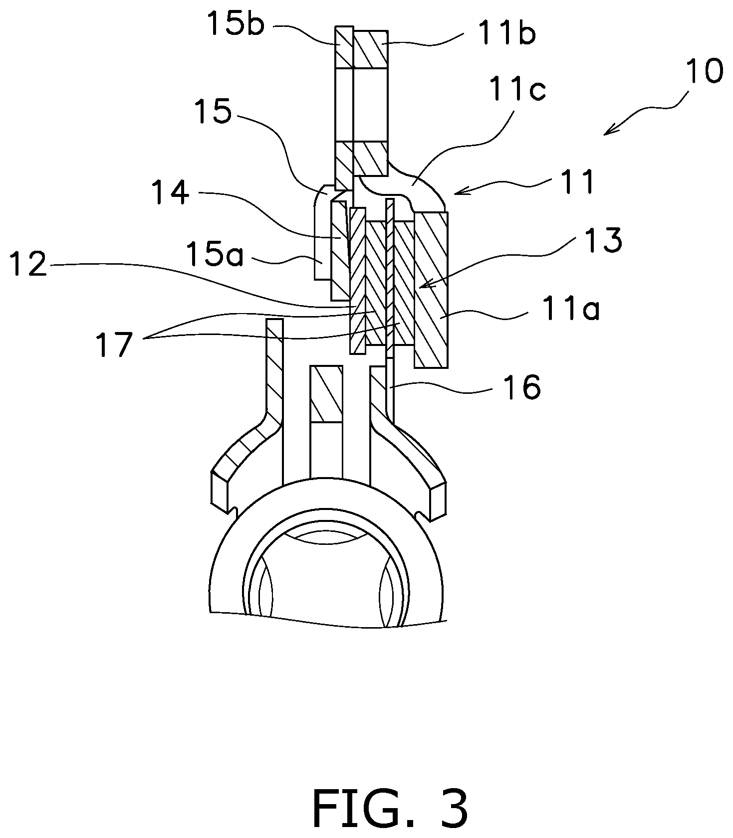 Patent US12460682 Figure 3 – Damper device