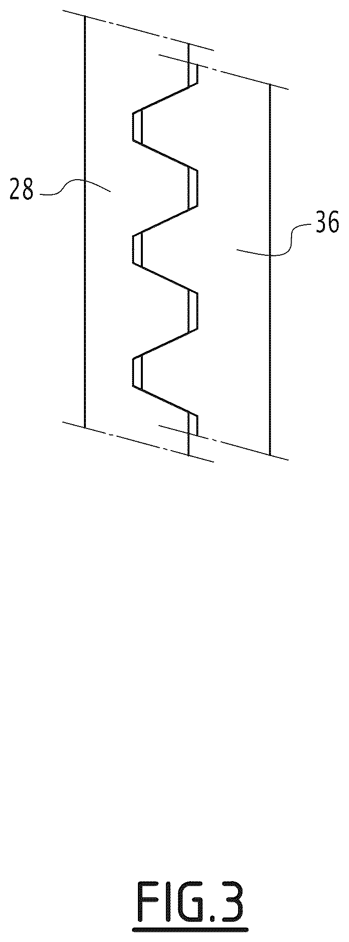 Patent US12460683 Figure 3 – Torque limiter, corresponding transmission assembly and use