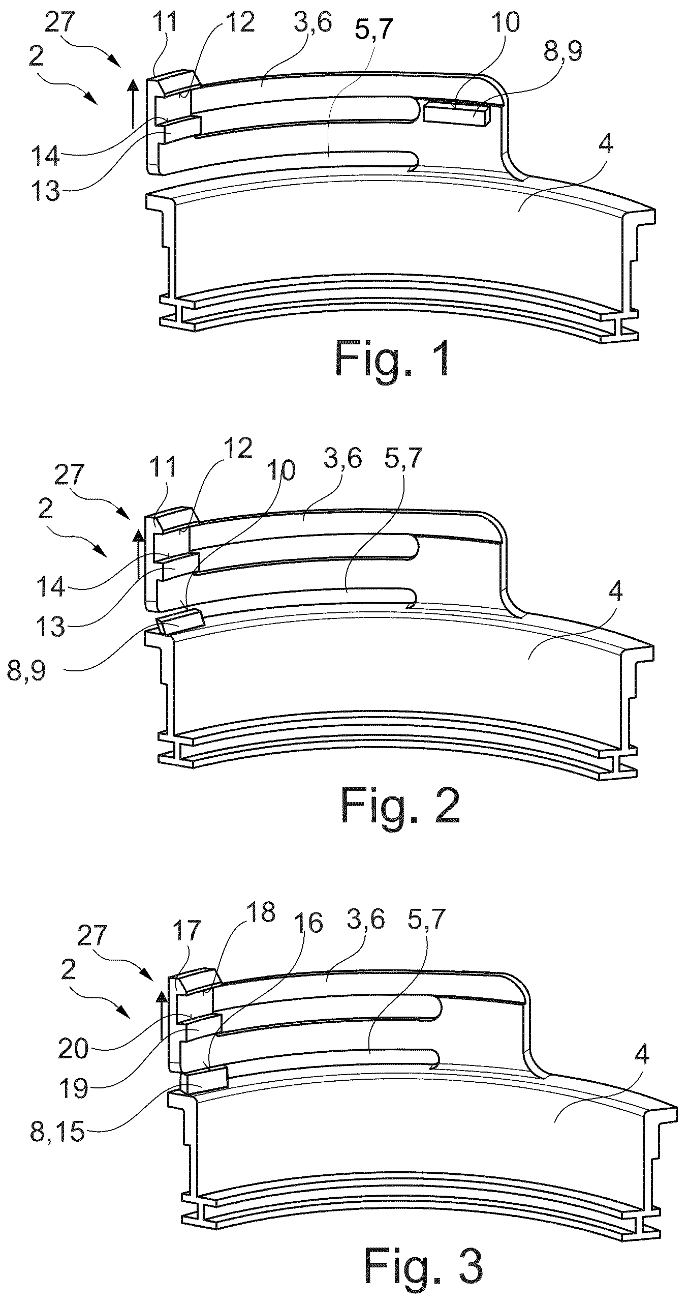 Patent US12460684 Figure 1 – Clutch actuation device