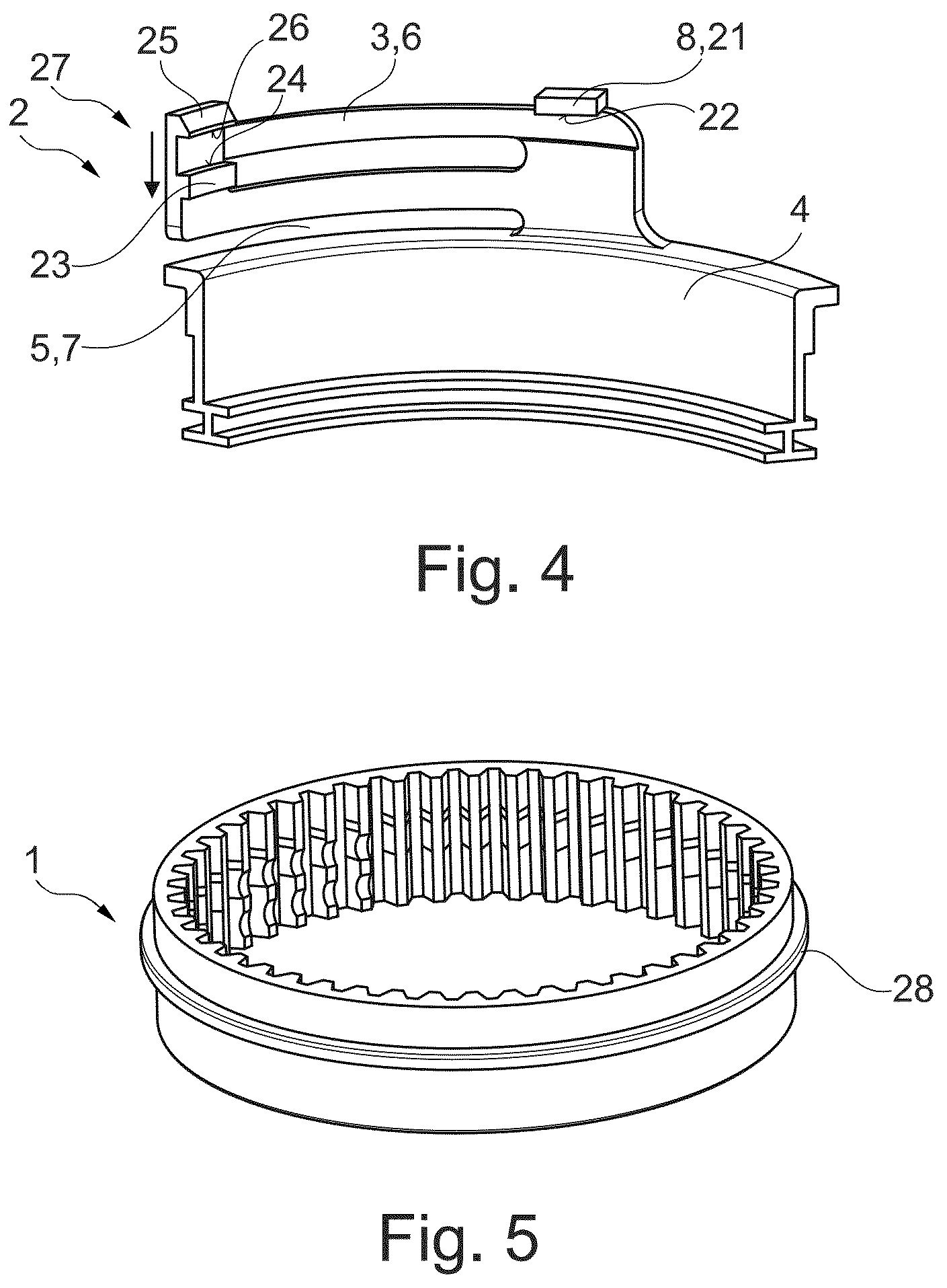Patent US12460684 Figure 2 – Clutch actuation device