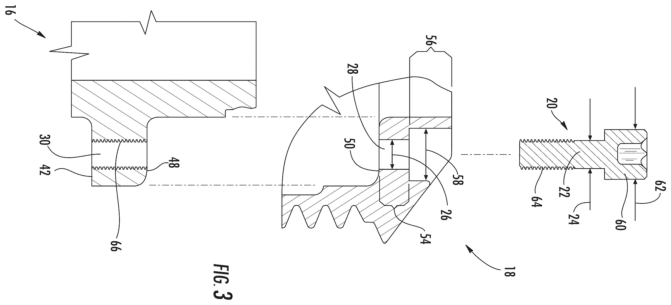 Patent US12460686 Figure 3 – Electromagnetic clutch