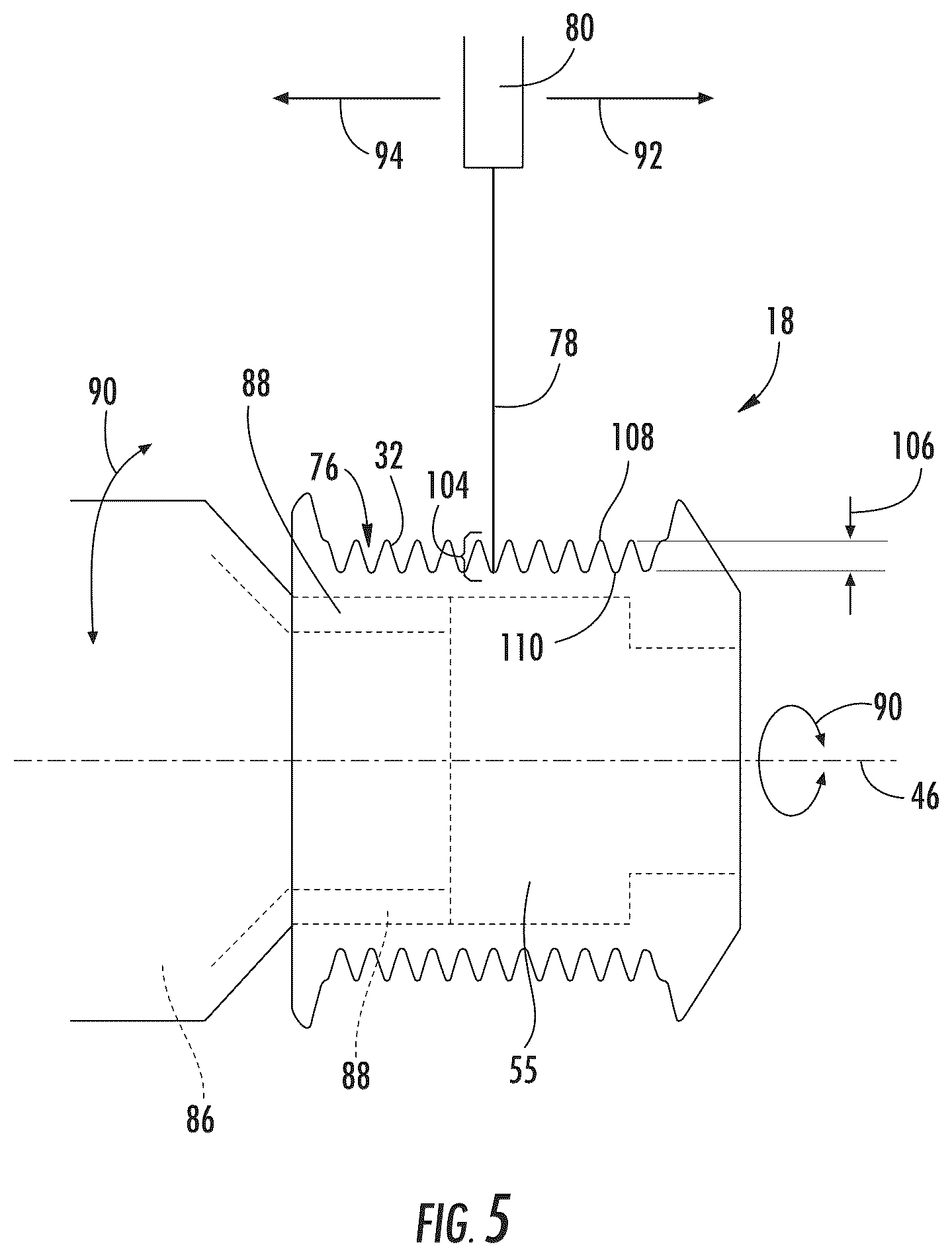 Patent US12460686 Figure 5 – Electromagnetic clutch