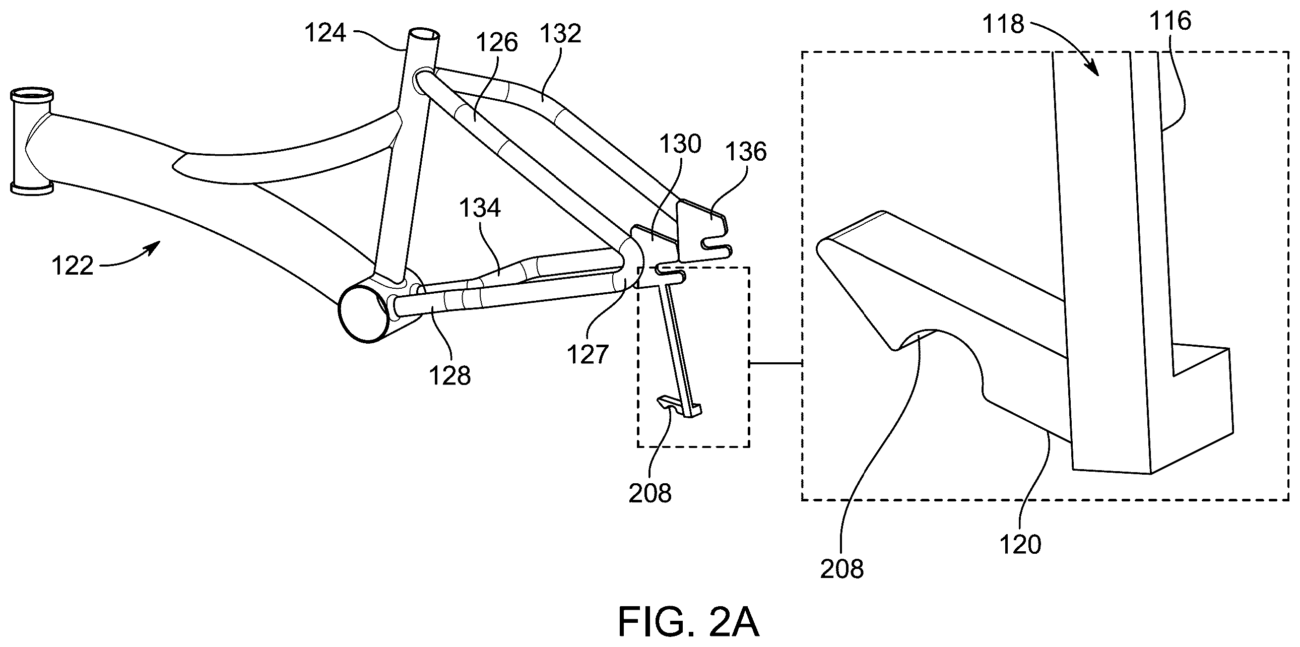 Patent US12460687 Figure 4 – Centrifugally-activated brake system for a wheeled device