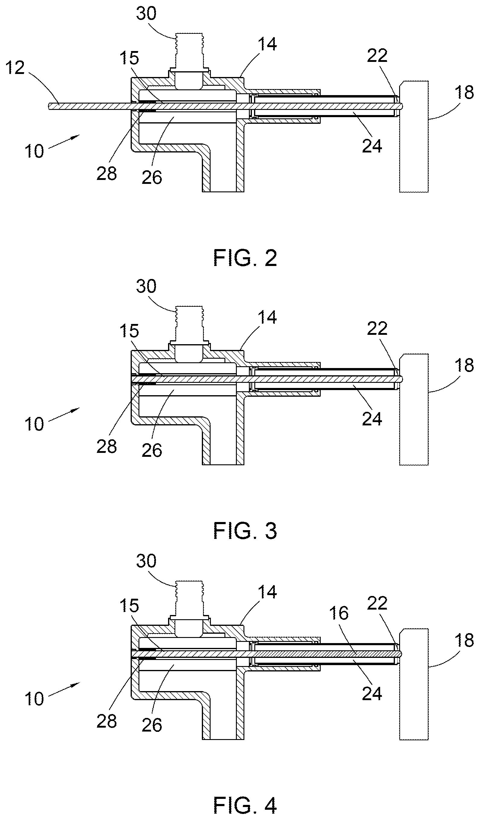 Patent US12460690 Figure 2 – Aircraft brake assembly sensing device