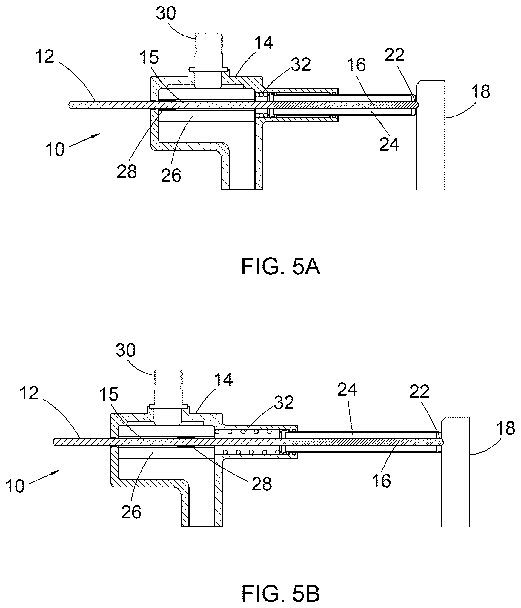 Patent US12460690 Figure 3 – Aircraft brake assembly sensing device