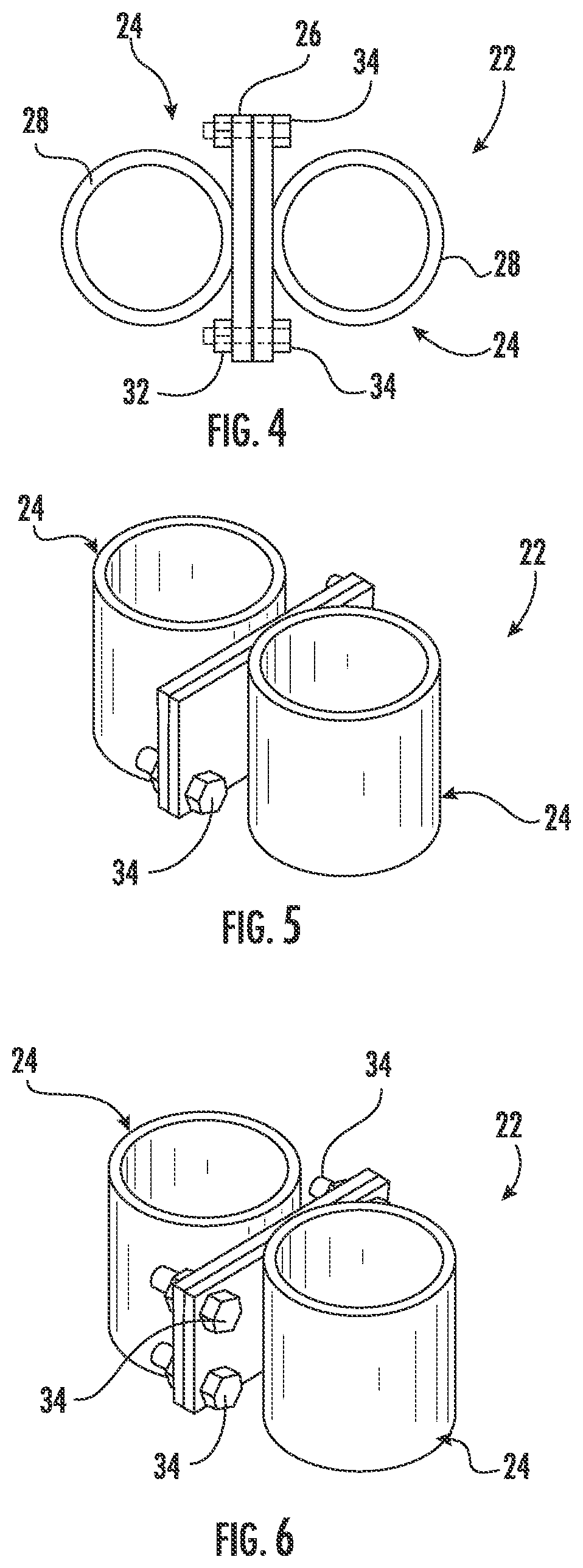 Patent US12460692 Figure 4 – Flexible tensile member with releasable convolutions for absorbing tensile energy