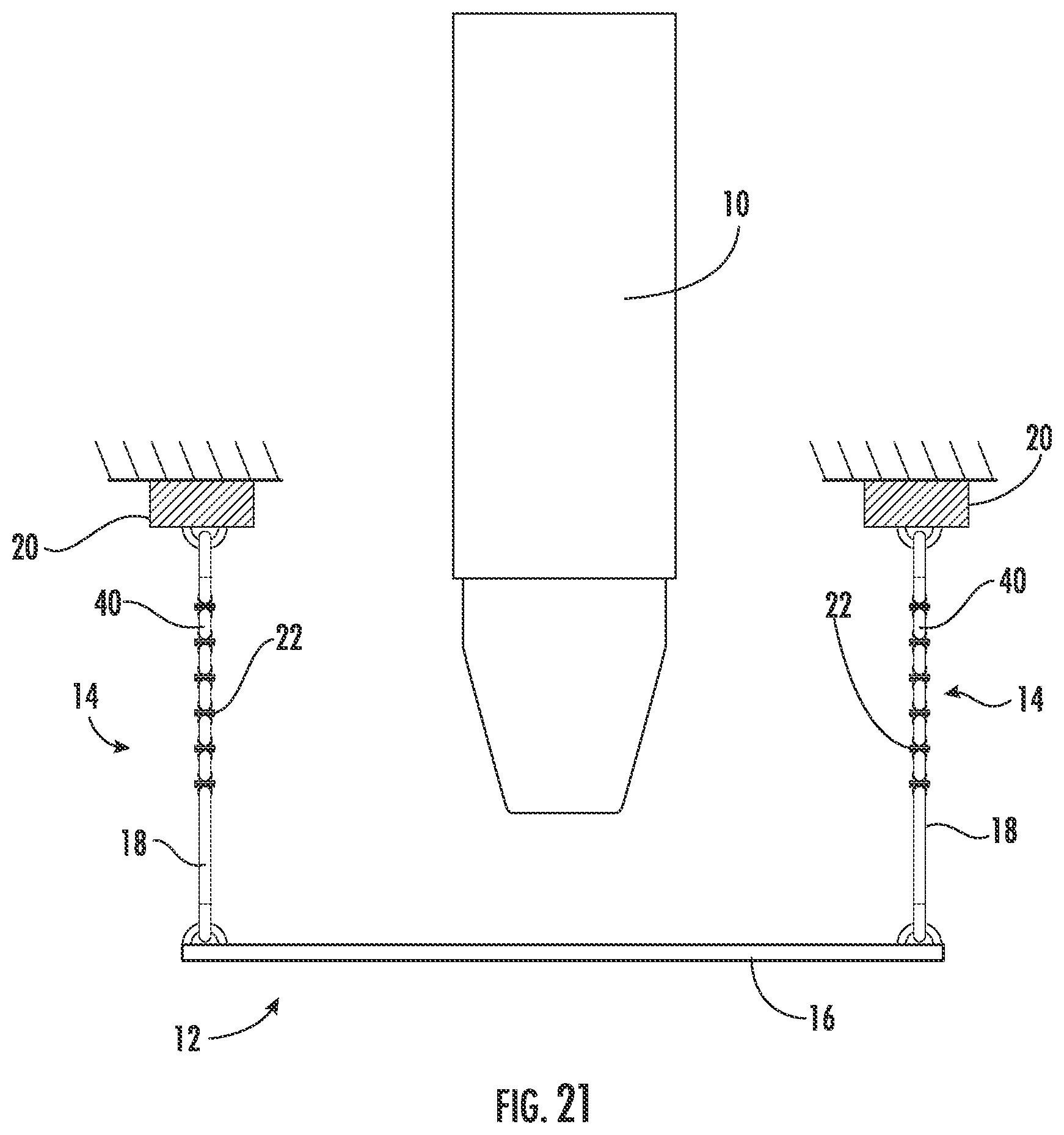 Patent US12460692 Figure 15 – Flexible tensile member with releasable convolutions for absorbing tensile energy