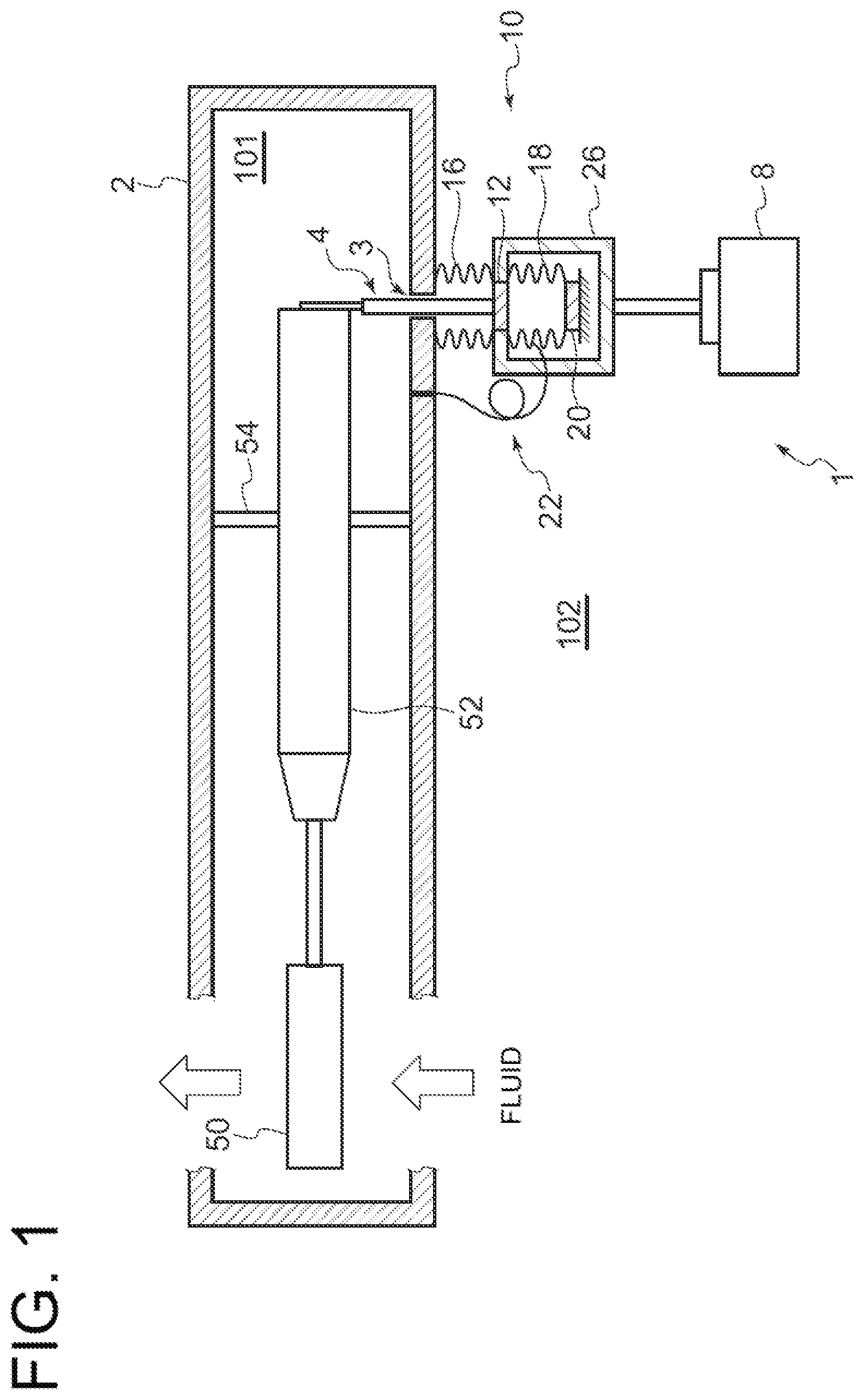 Patent US12460693 Figure 1 – Sealing device and drive apparatus including the same