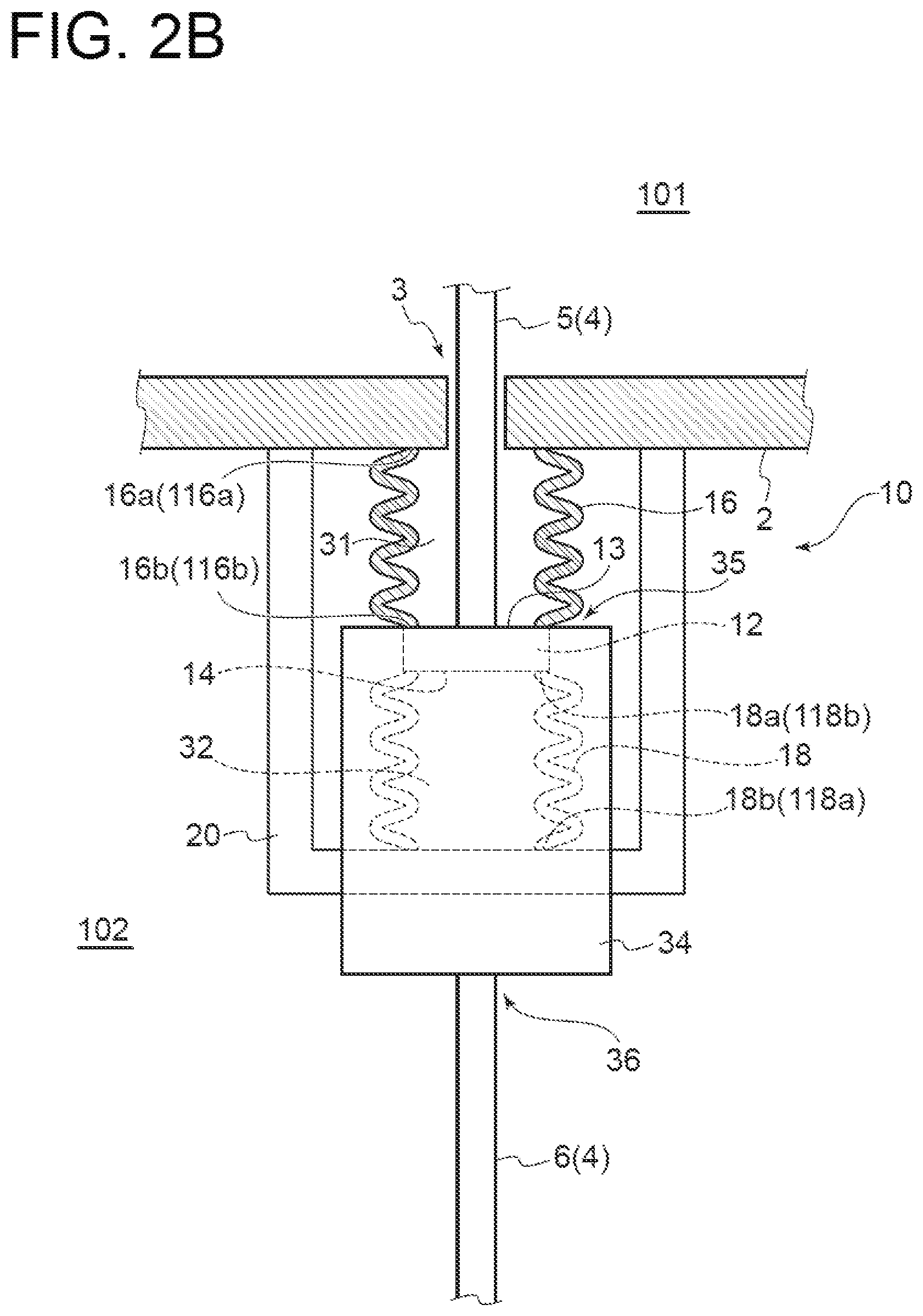 Patent US12460693 Figure 3 – Sealing device and drive apparatus including the same