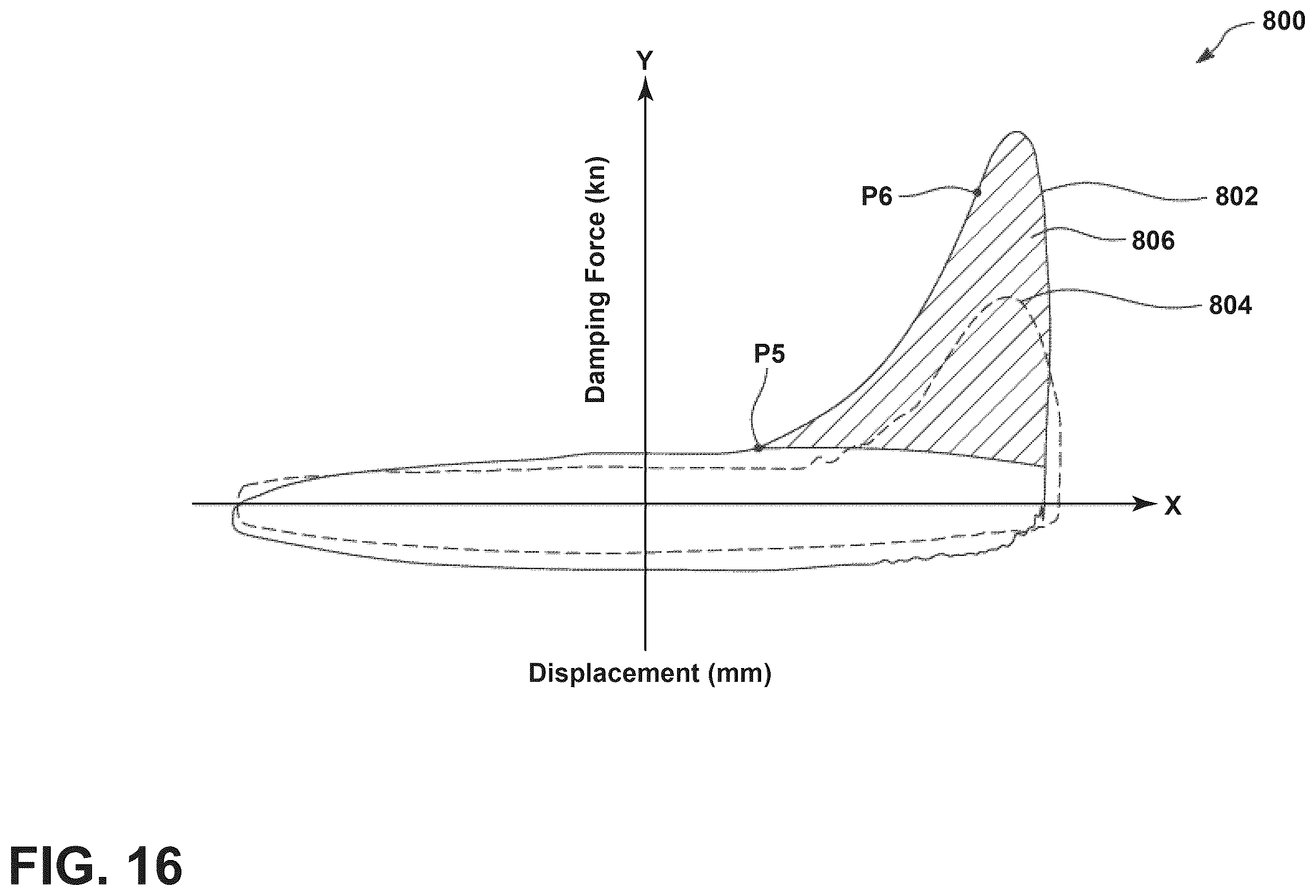 Patent US12460694 Figure 16 – Hydraulic damper having a pressure tube and a ring