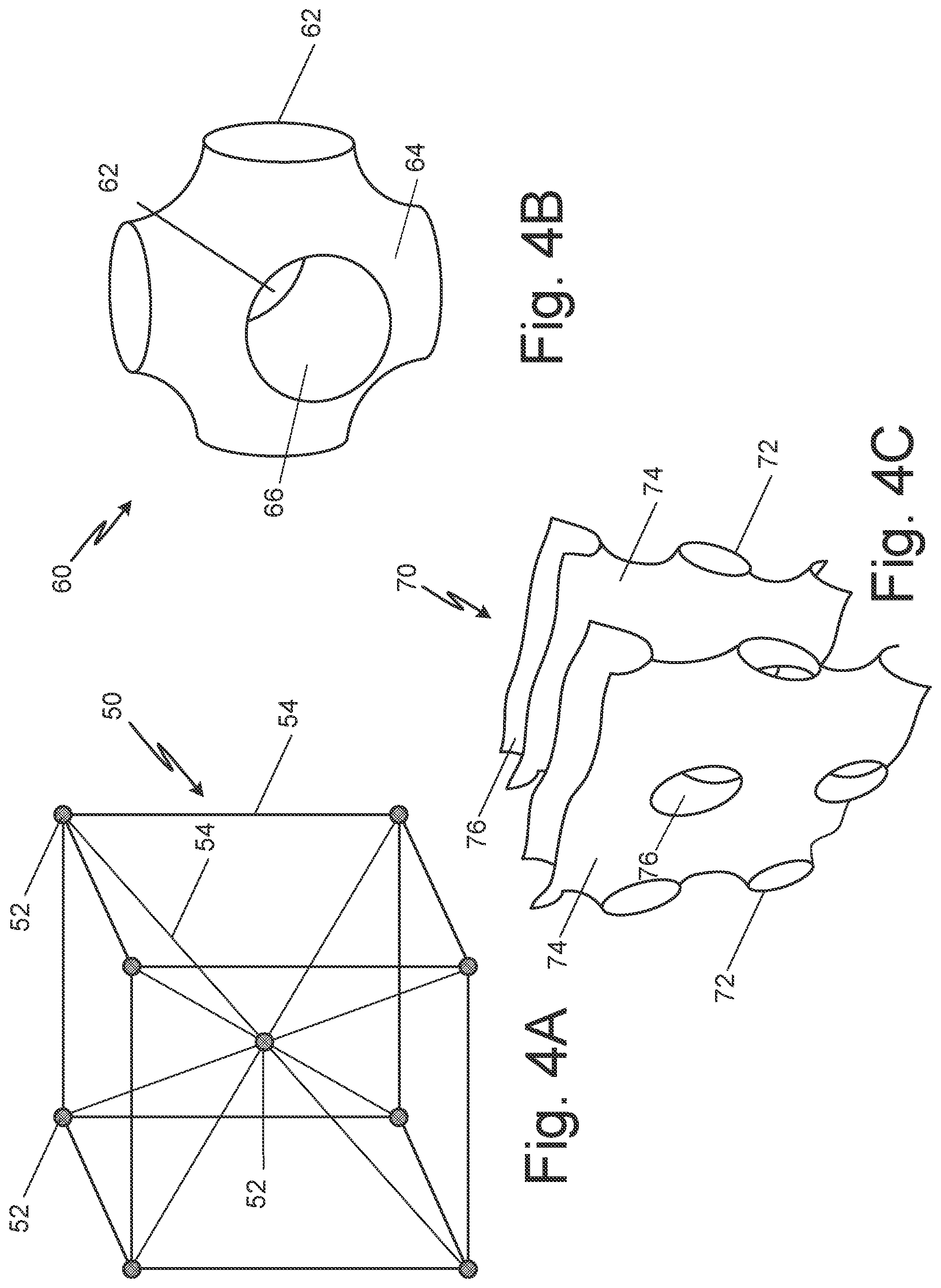 Patent US12460696 Figure 4 – Mounting lug with particle damping and method of manufacture