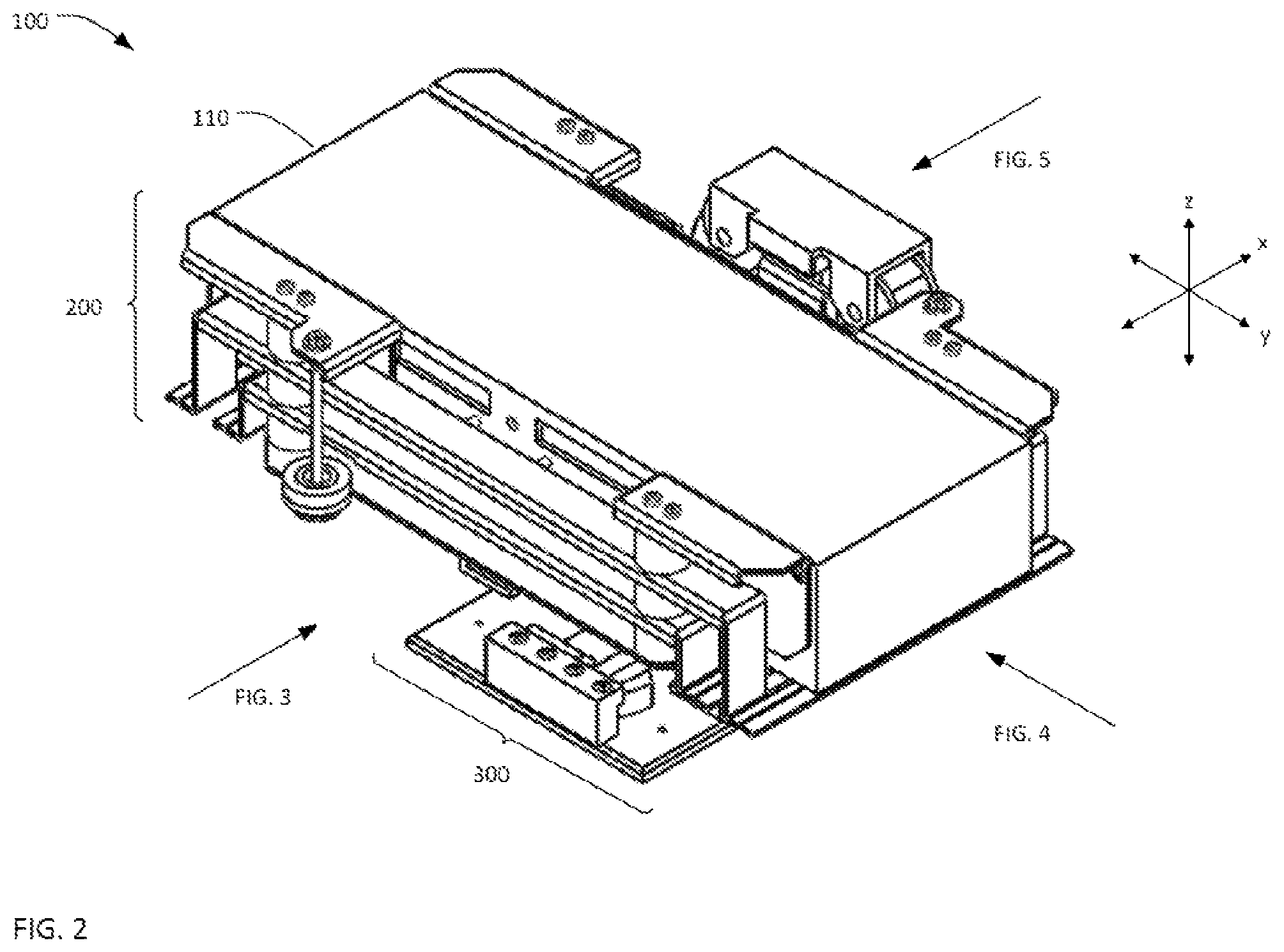 Patent US12460697 Figure 2 – Passive motion isolation system