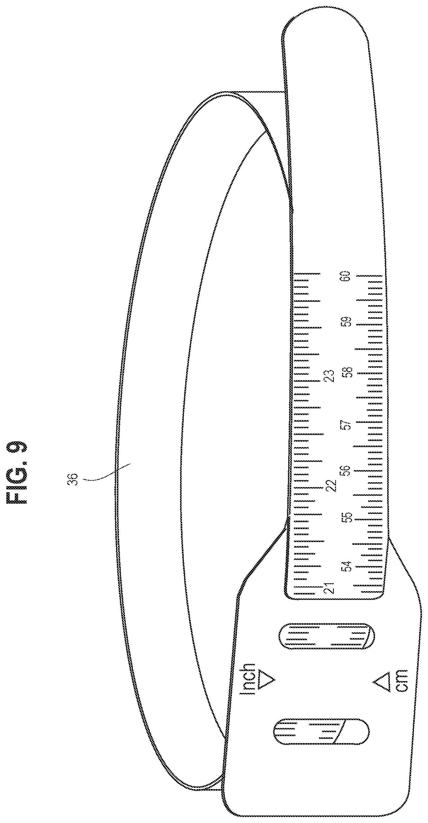 Patent US12460699 Figure 9 – Cable termination inspection cover assembly