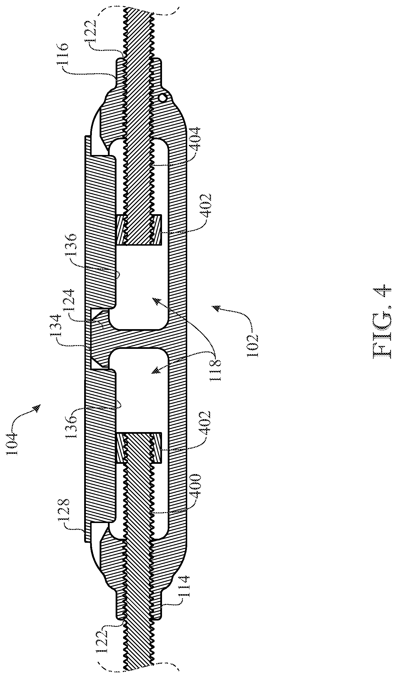 Patent US12460700 Figure 3 – Locking turnbuckle
