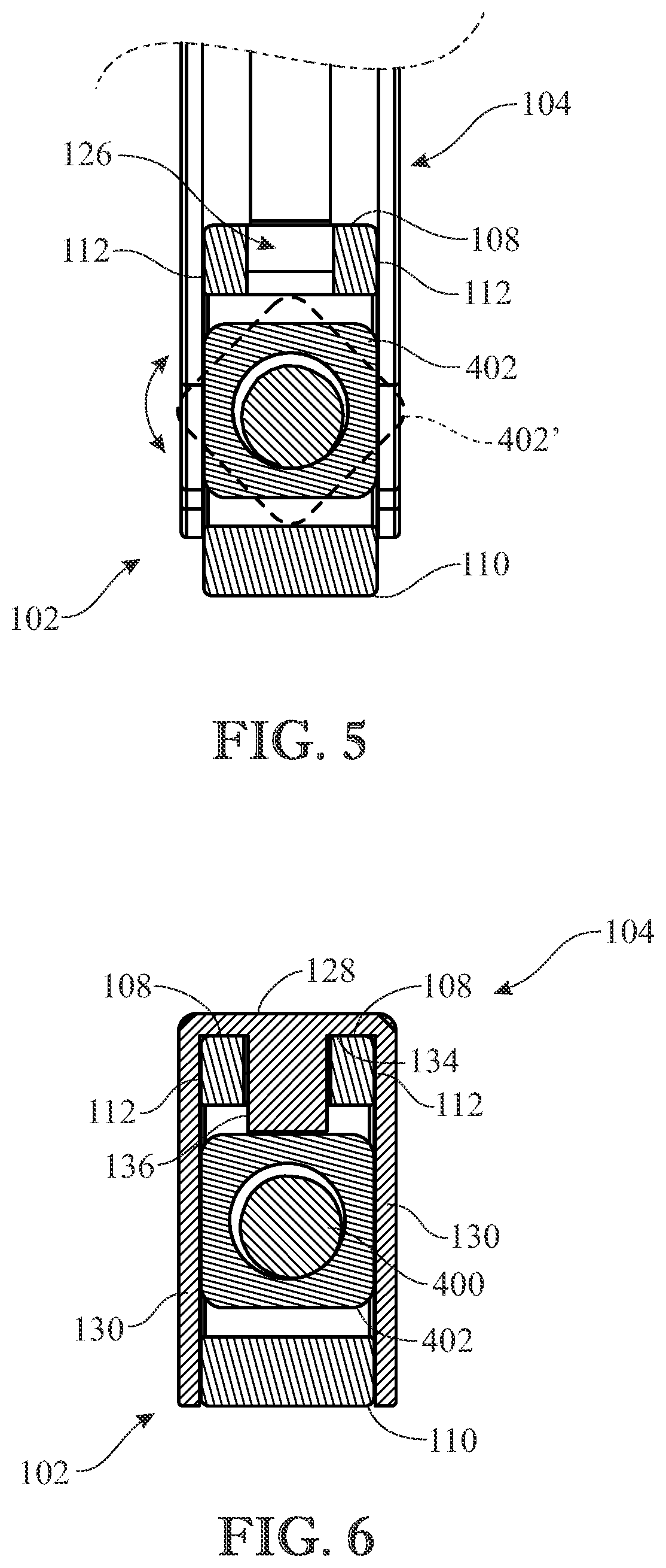 Patent US12460700 Figure 4 – Locking turnbuckle