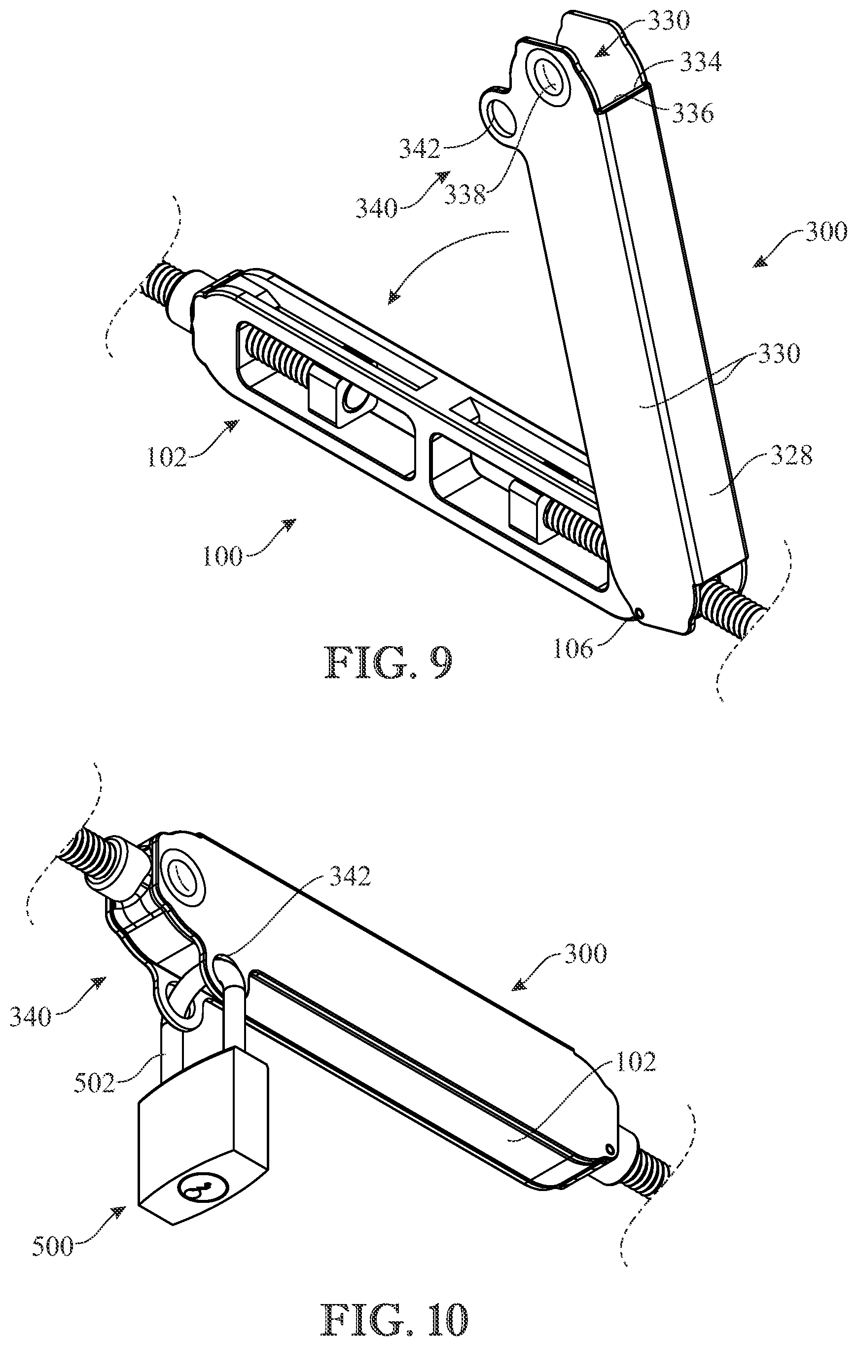 Patent US12460700 Figure 6 – Locking turnbuckle
