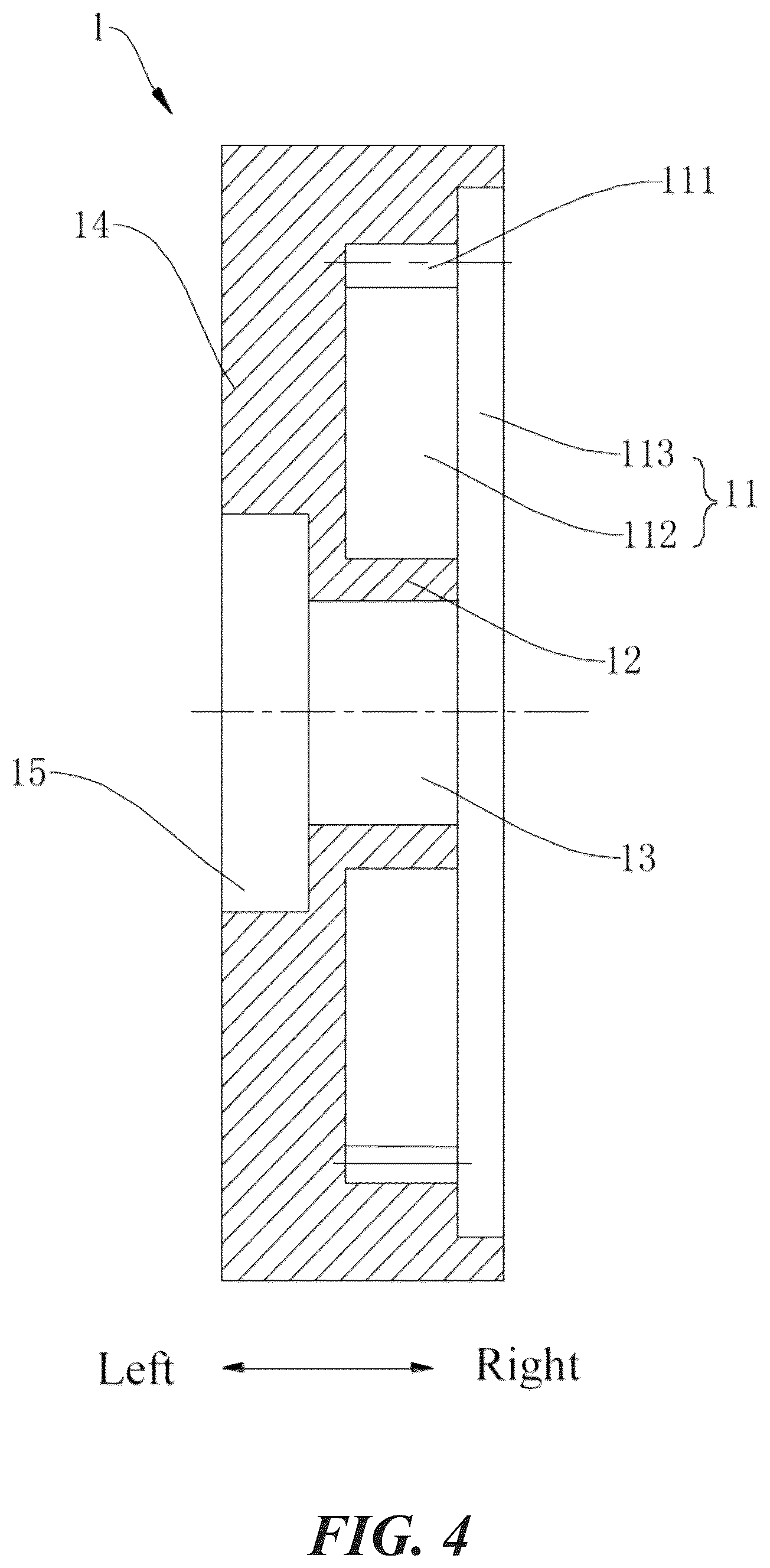 Patent US12460701 Figure 4 – Speed reducer, joint module and robotic arm