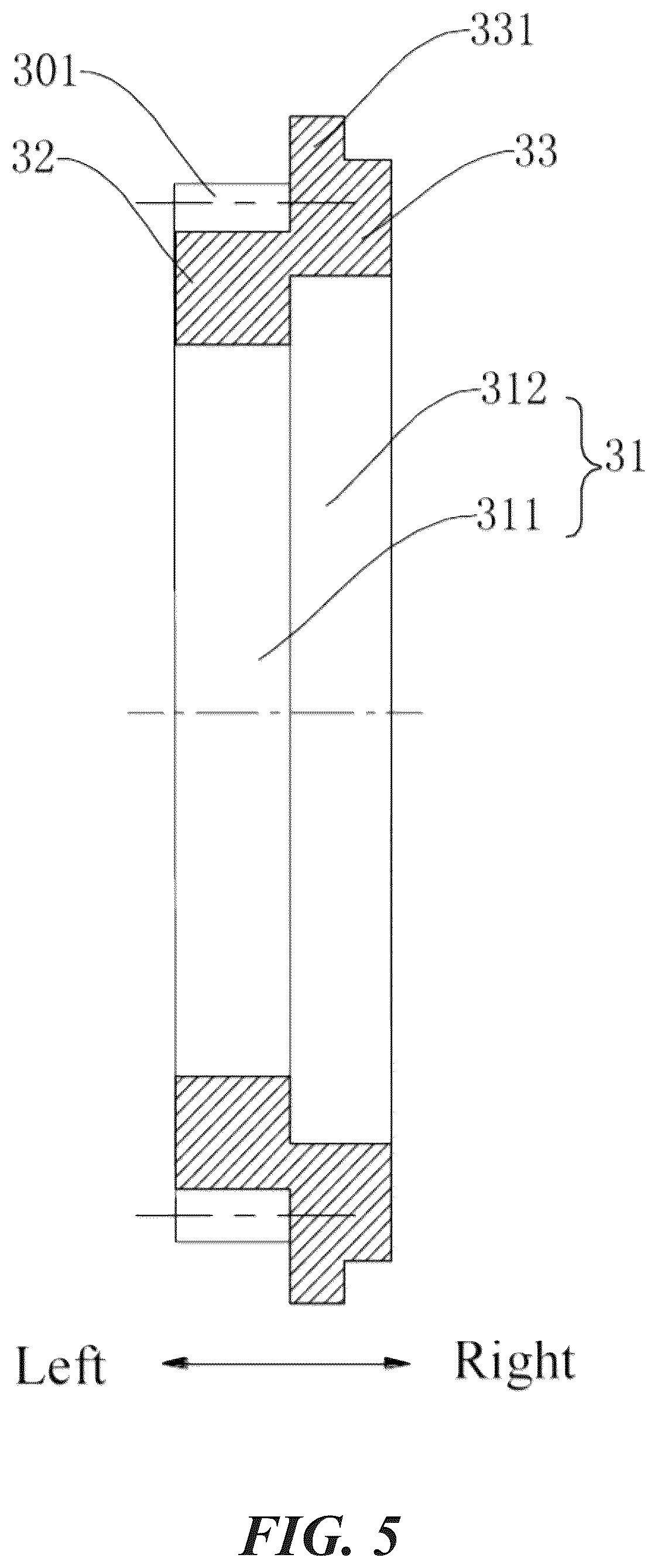 Patent US12460701 Figure 5 – Speed reducer, joint module and robotic arm