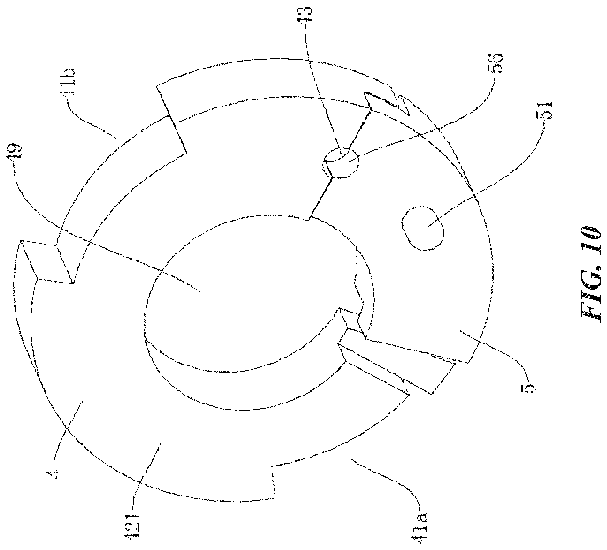 Patent US12460701 Figure 10 – Speed reducer, joint module and robotic arm