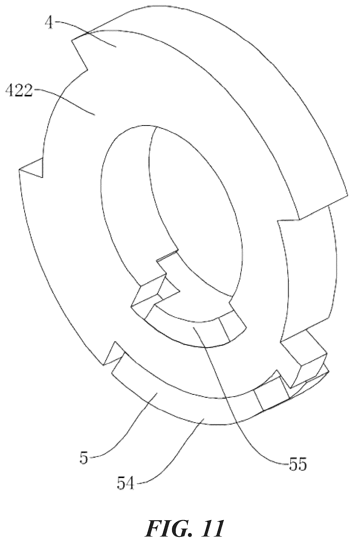 Patent US12460701 Figure 11 – Speed reducer, joint module and robotic arm